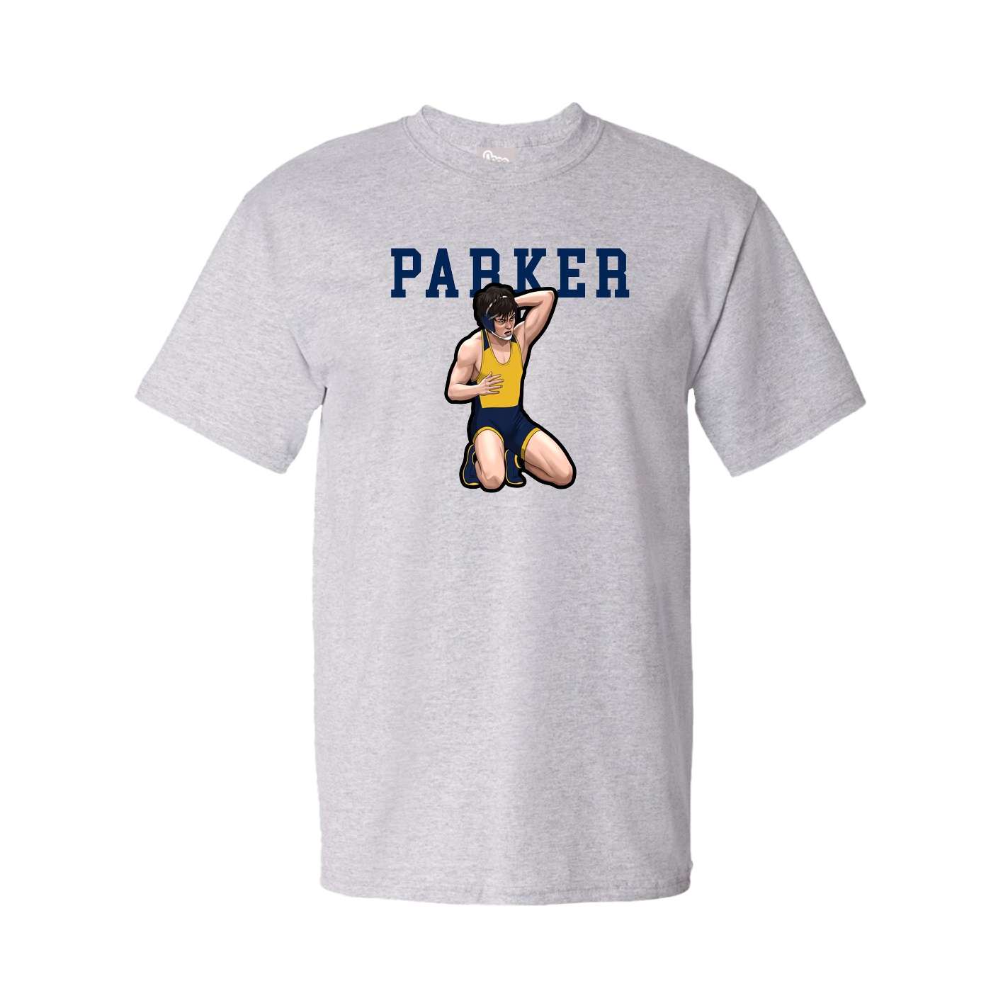 Youth Tee — Shirsey in Grey