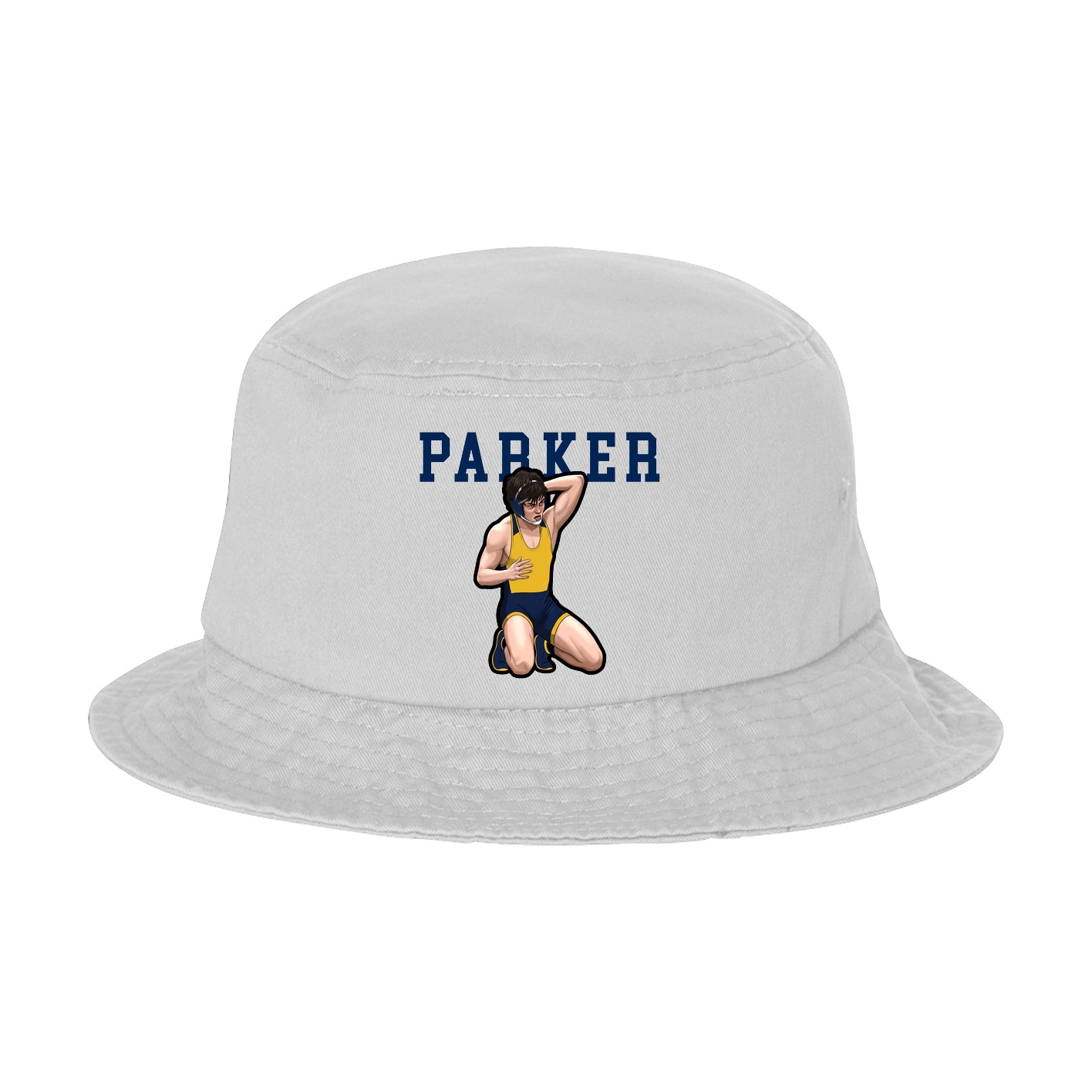 Bucket Cap — Shirsey in White