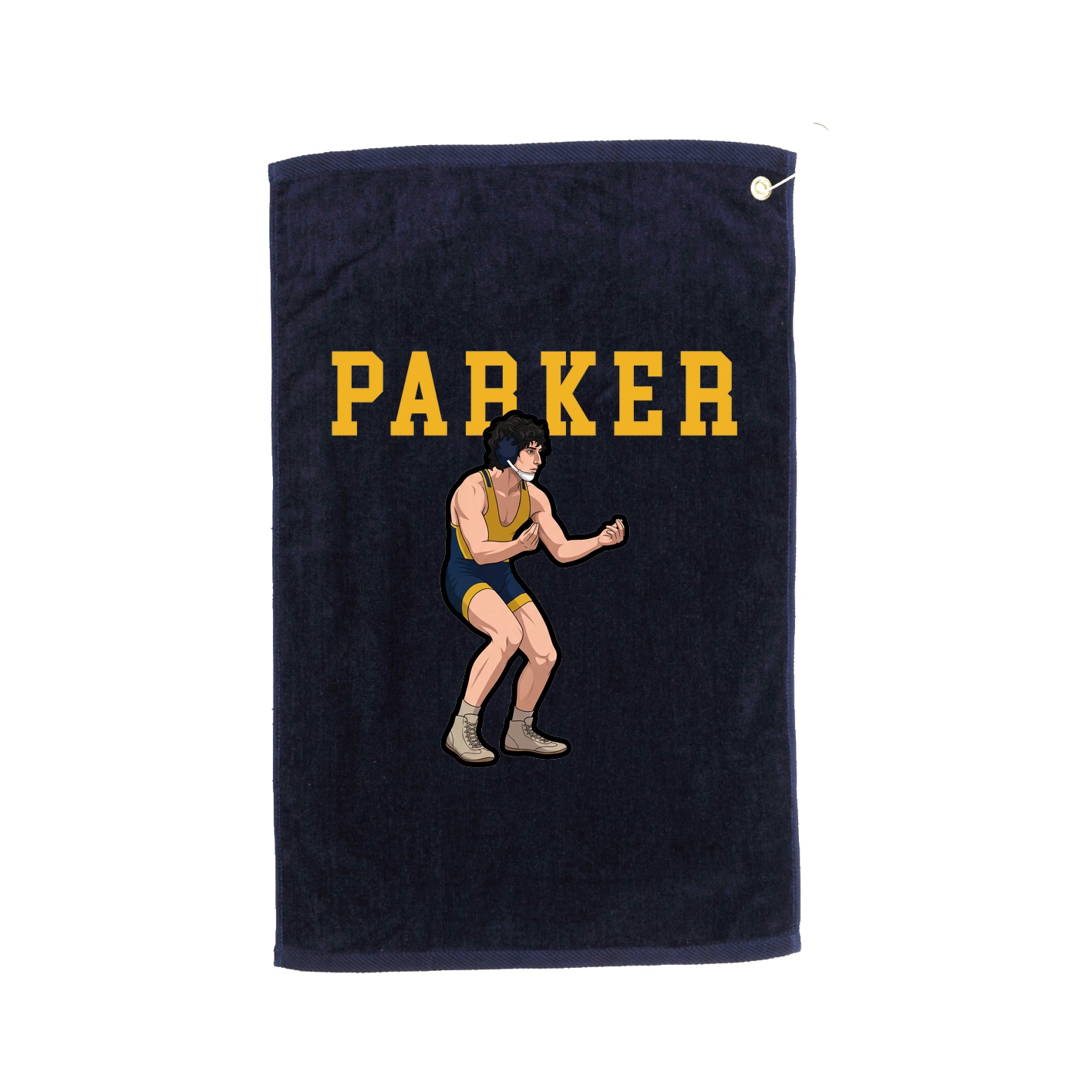 Golf Towel — Shirsey in Navy