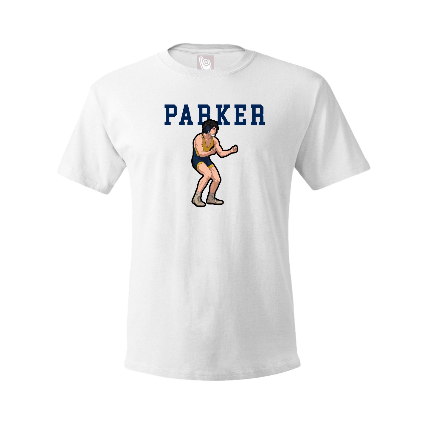 Youth Tee — Shirsey in White
