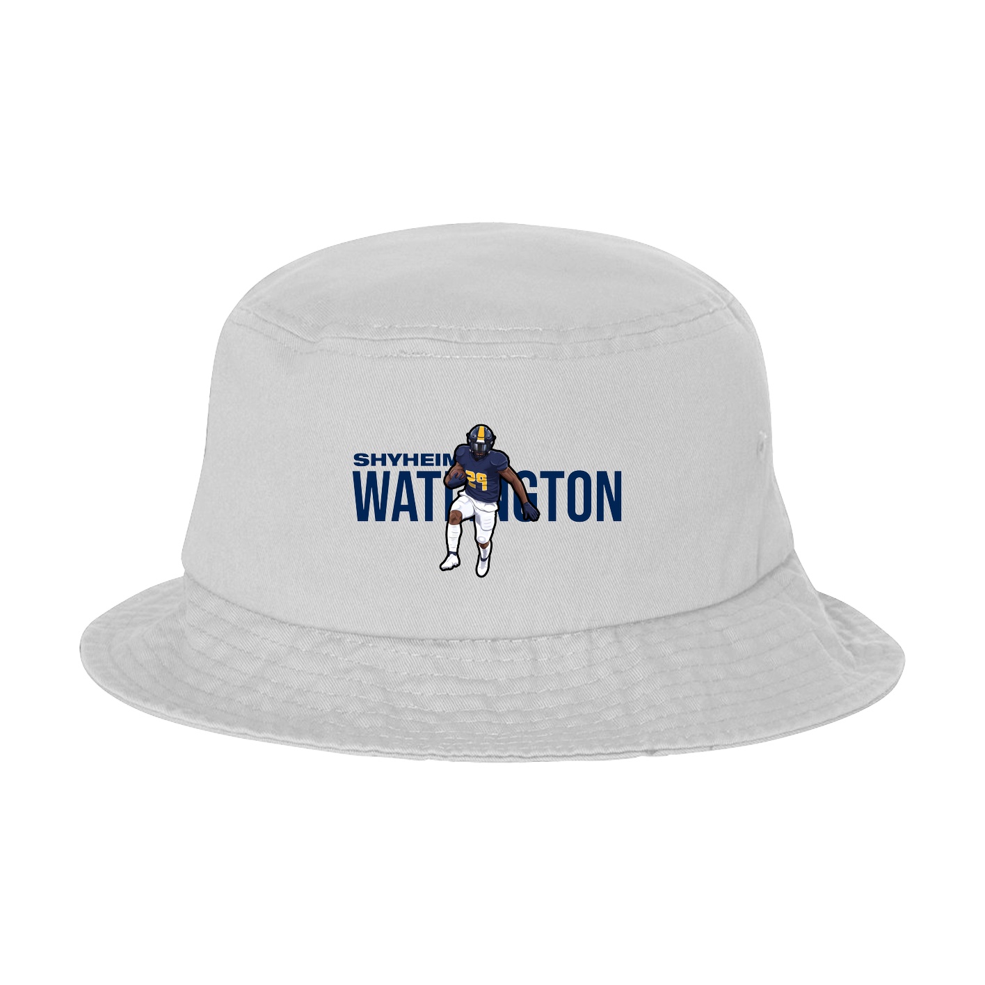 Bucket Cap — Player Name in White