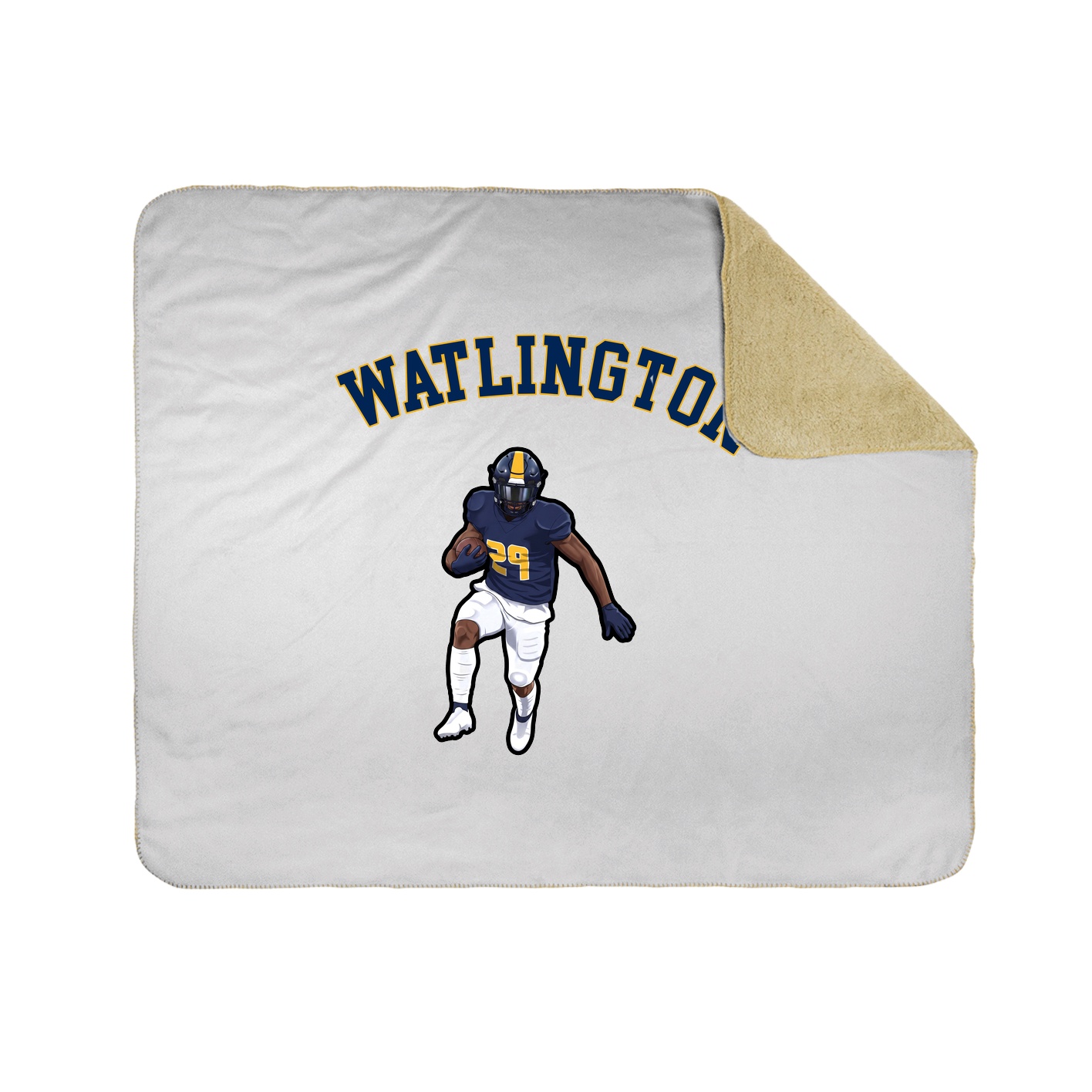 Throw Blanket — Shirsey Arch in White