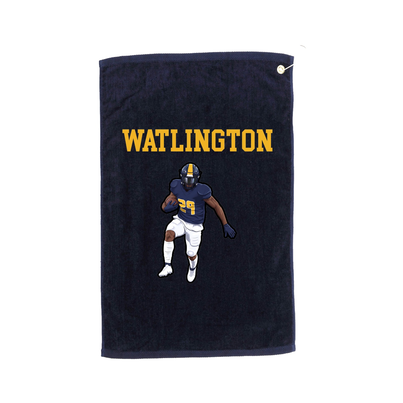 Golf Towel — Shirsey in Navy