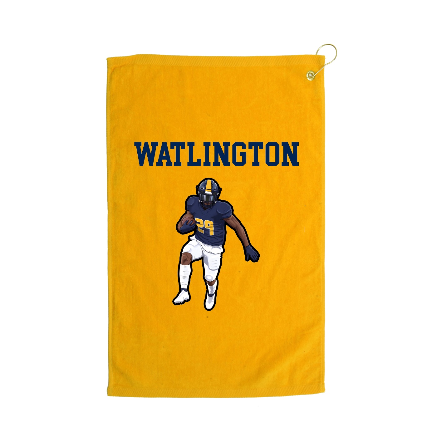Golf Towel — Shirsey in Gold