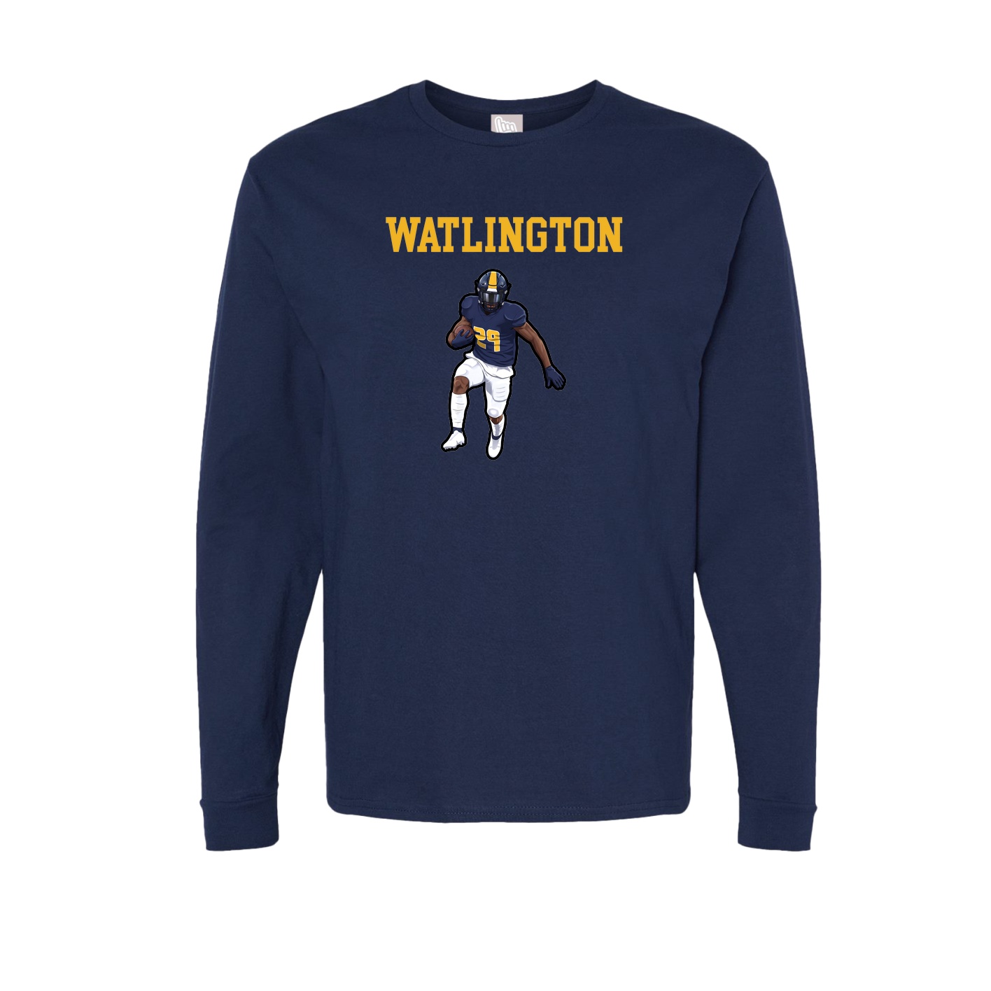 Long Sleeve Tee — Shirsey in Navy