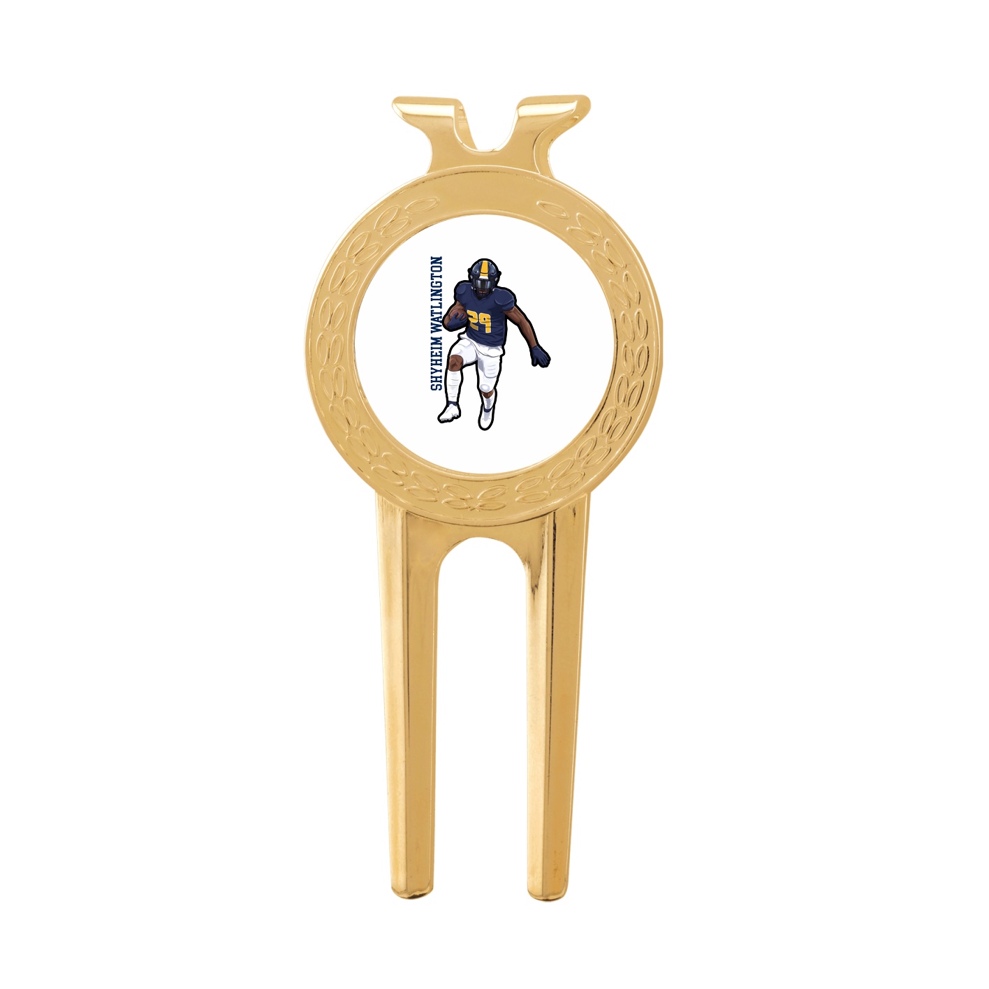 Divot Tool with Ball Marker — Name Vertical in Classic