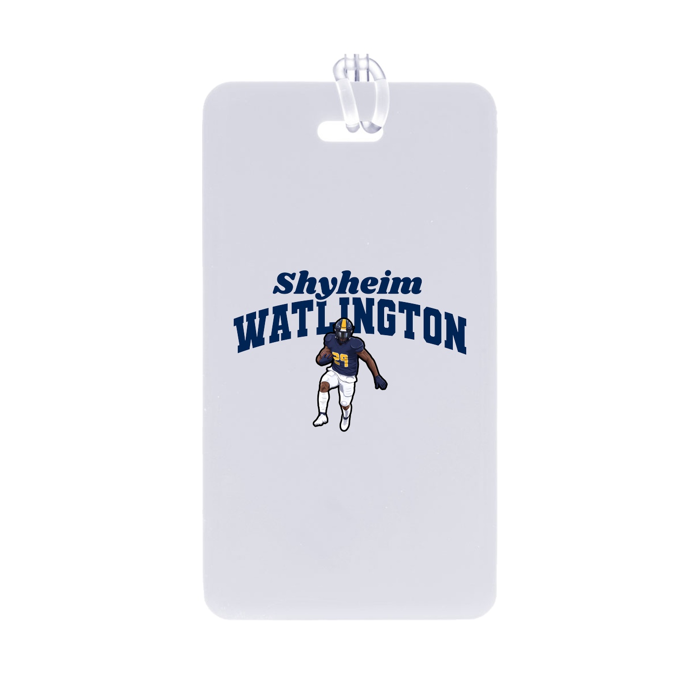 Bag Tag — Signature Arch in Classic