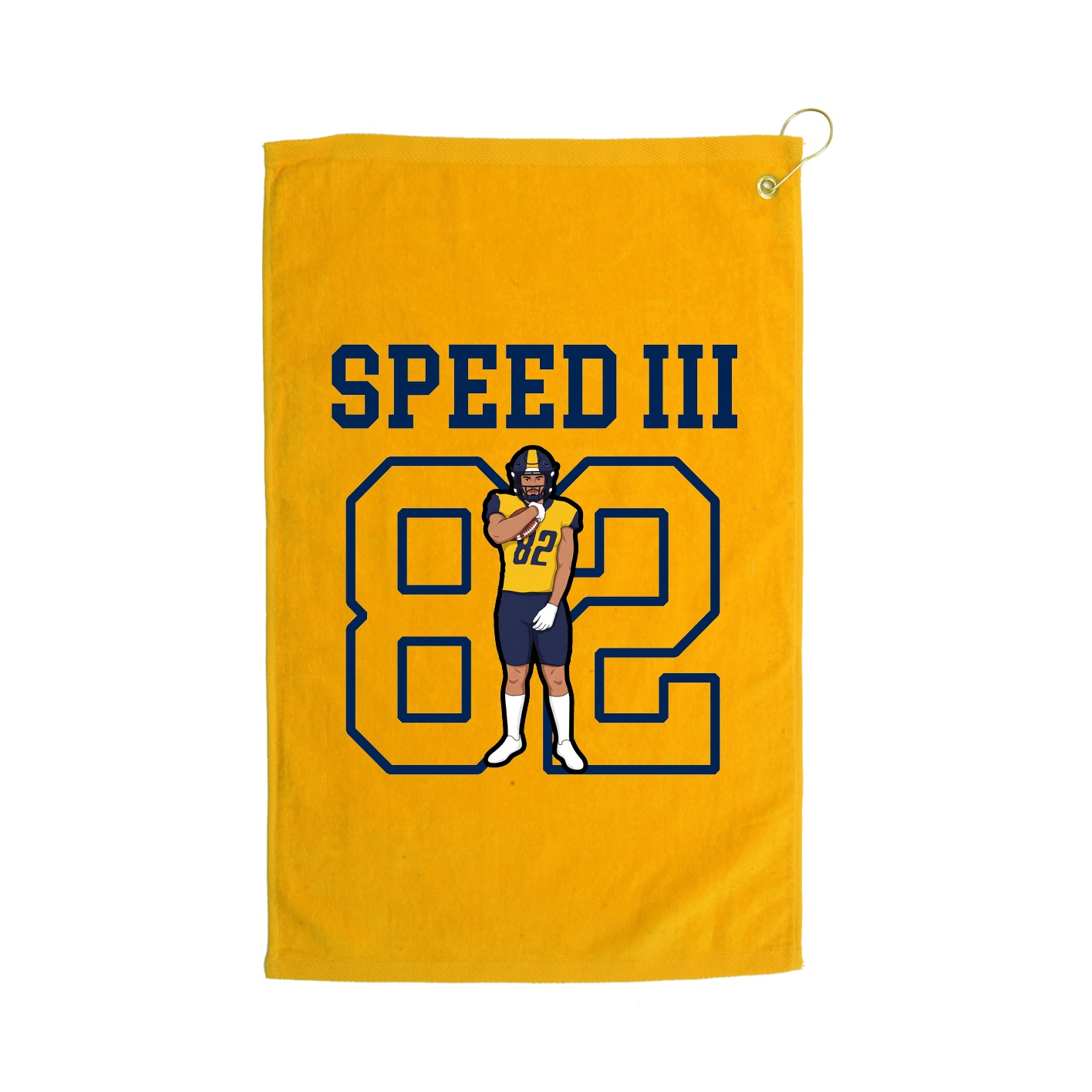 Golf Towel — Shirsey in Gold