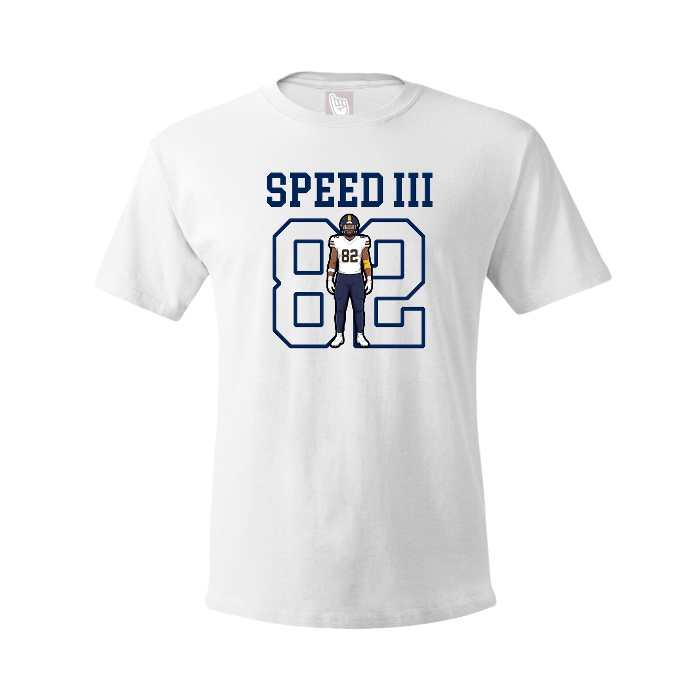Youth Tee — Shirsey in White