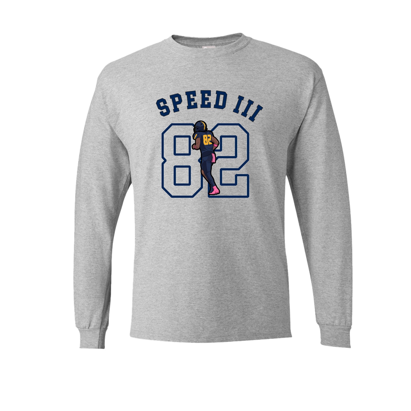 Long Sleeve Tee — Shirsey Arch in Grey