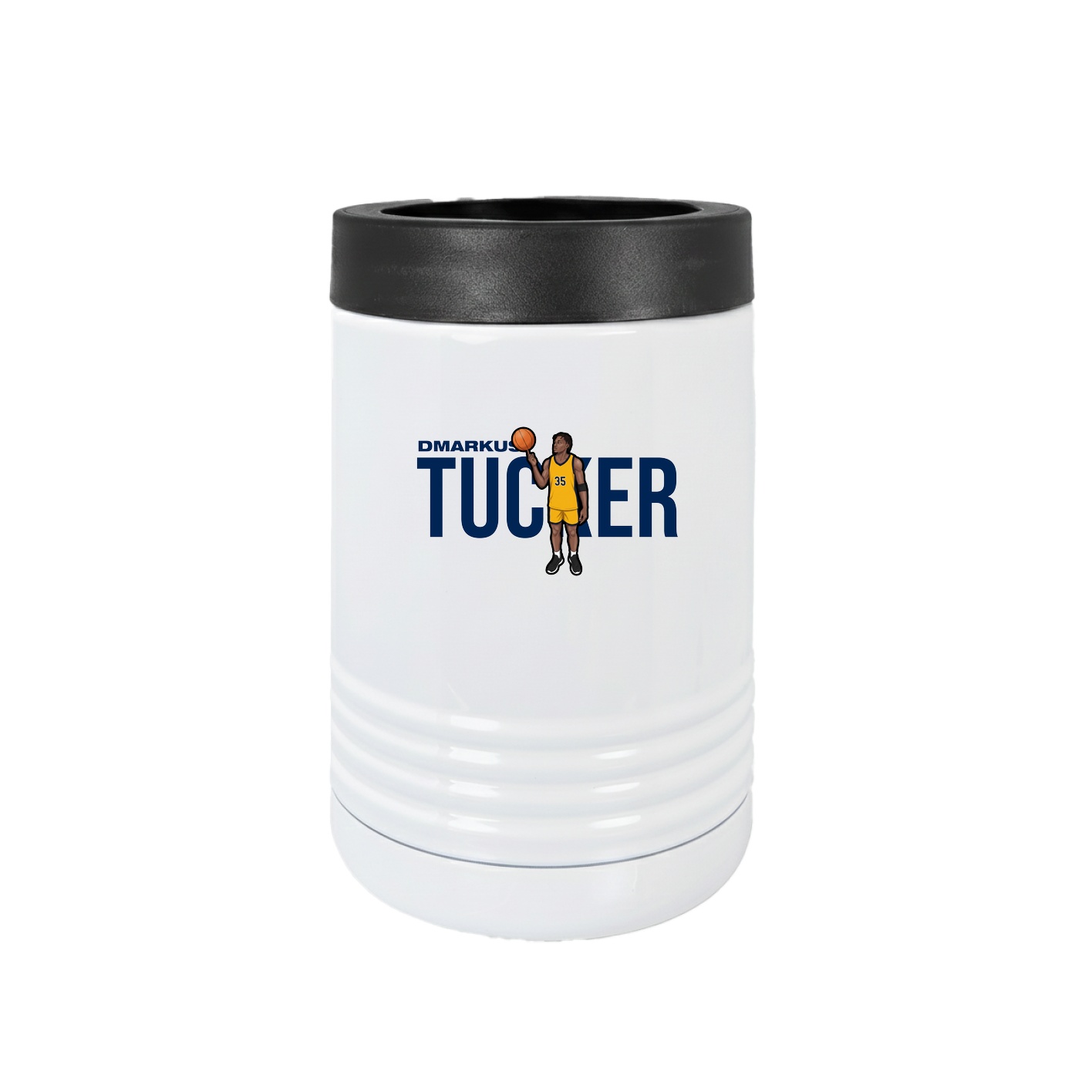 Beverage Holder — Player Name in White