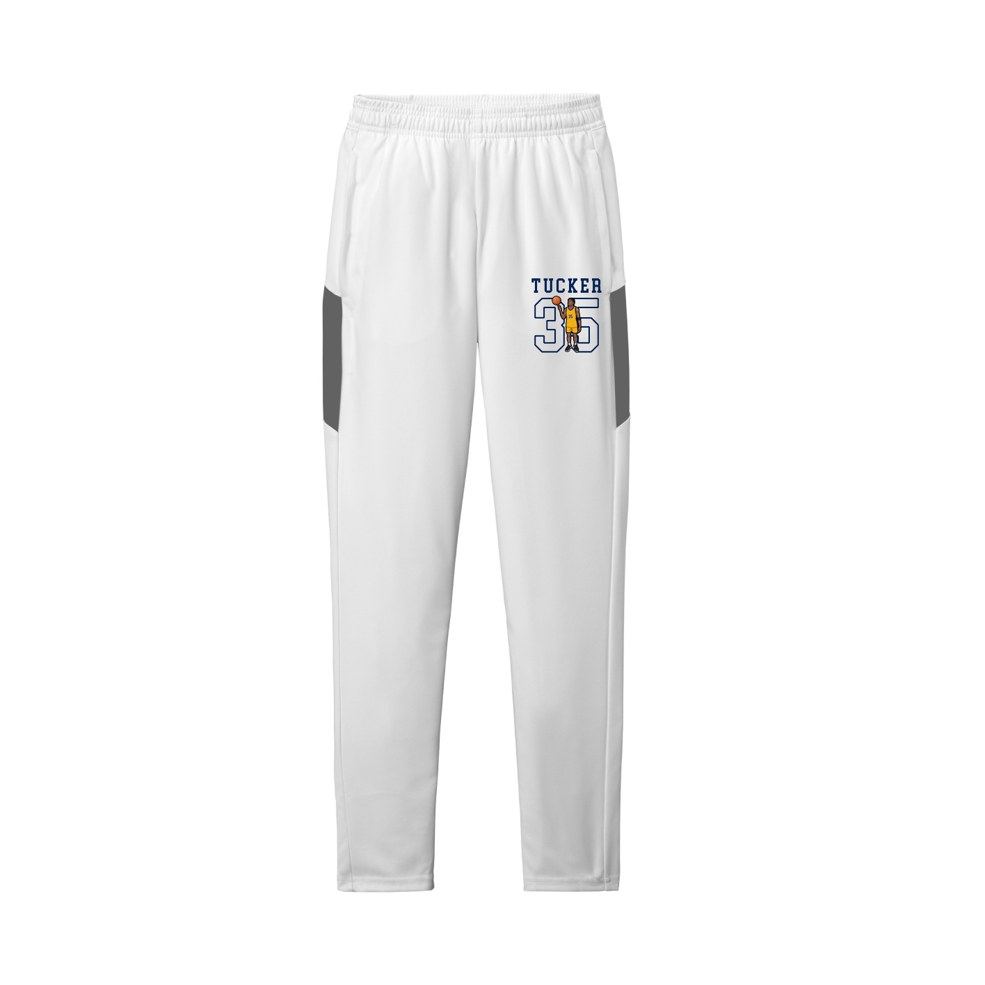 Team Travel Pant — Shirsey in White/Grey