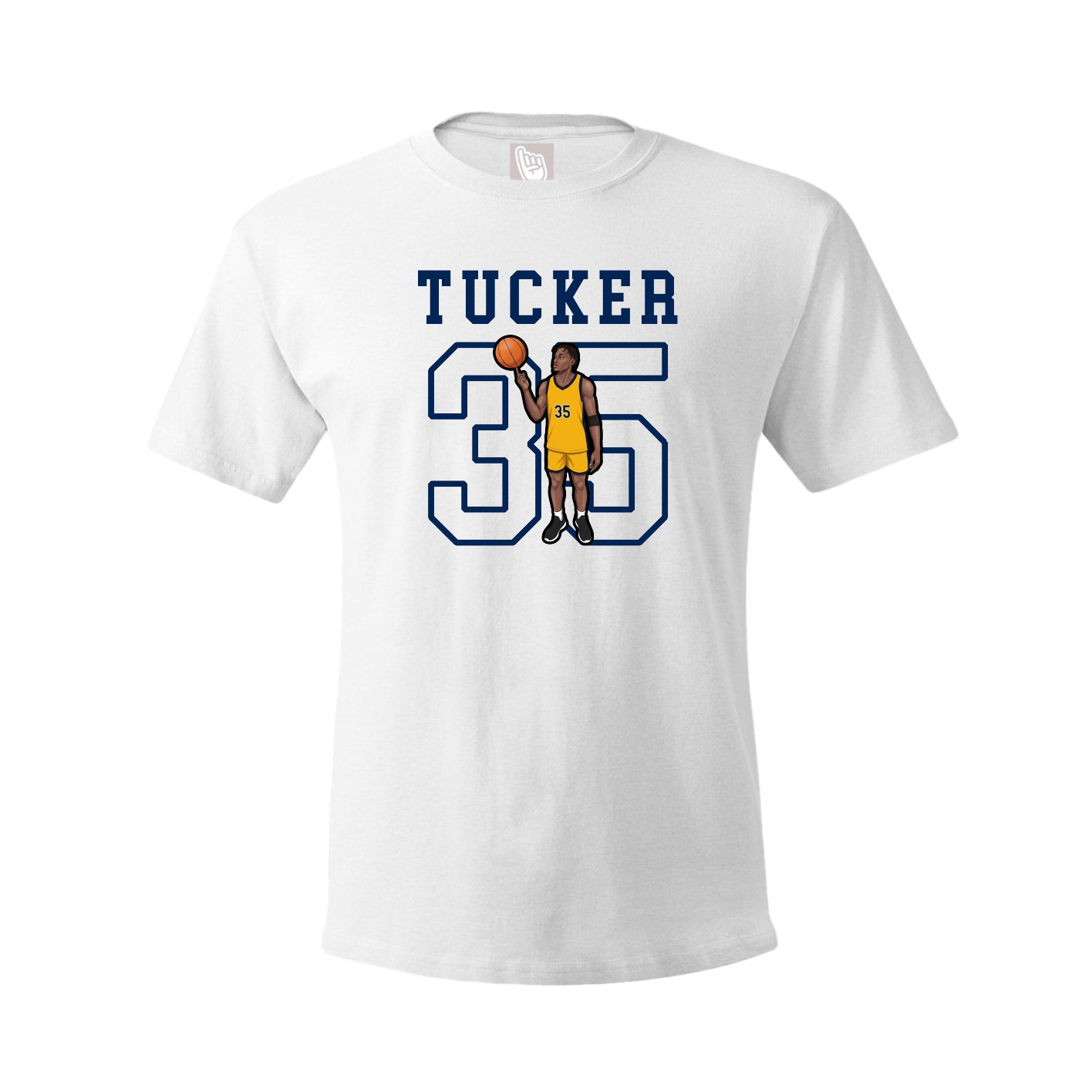 Youth Tee — Shirsey in White