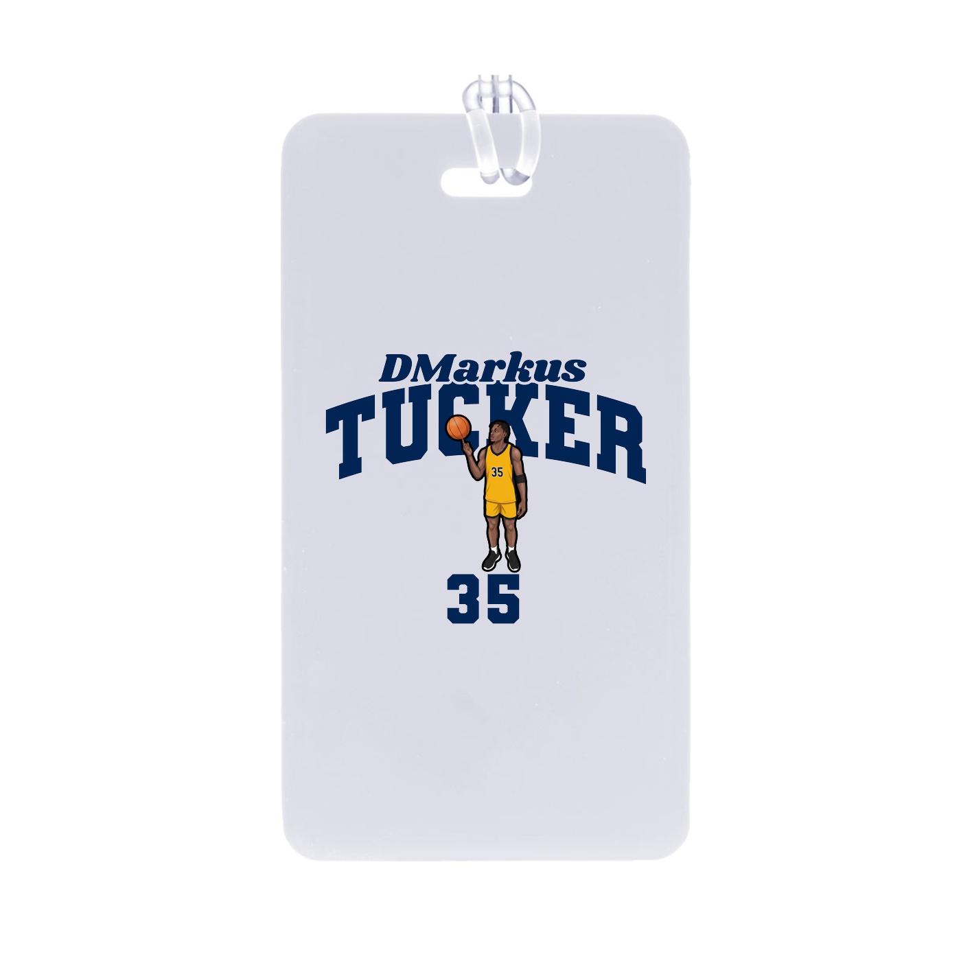 Bag Tag — Signature Arch in Classic