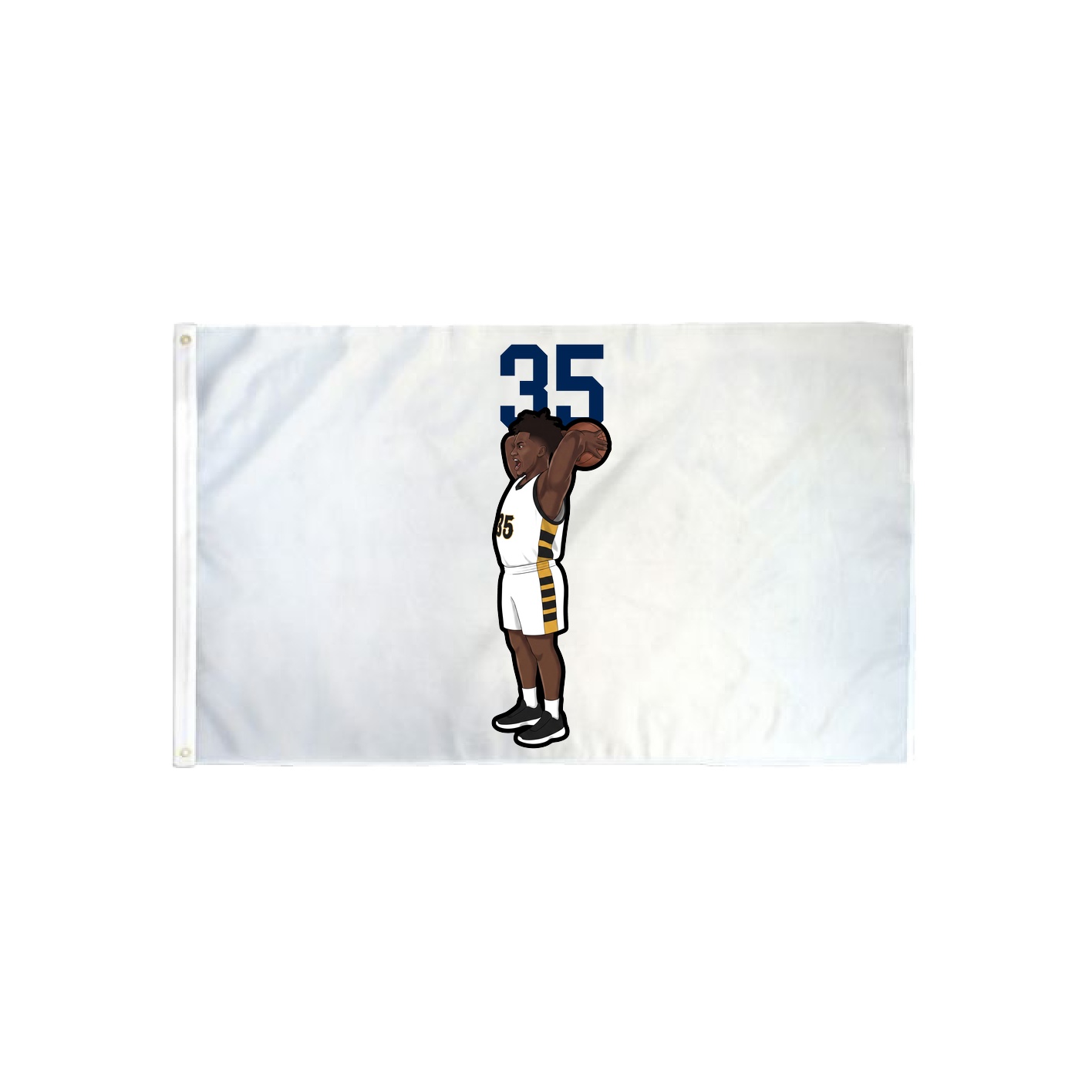 3x5 Flag — Number Top in Classic