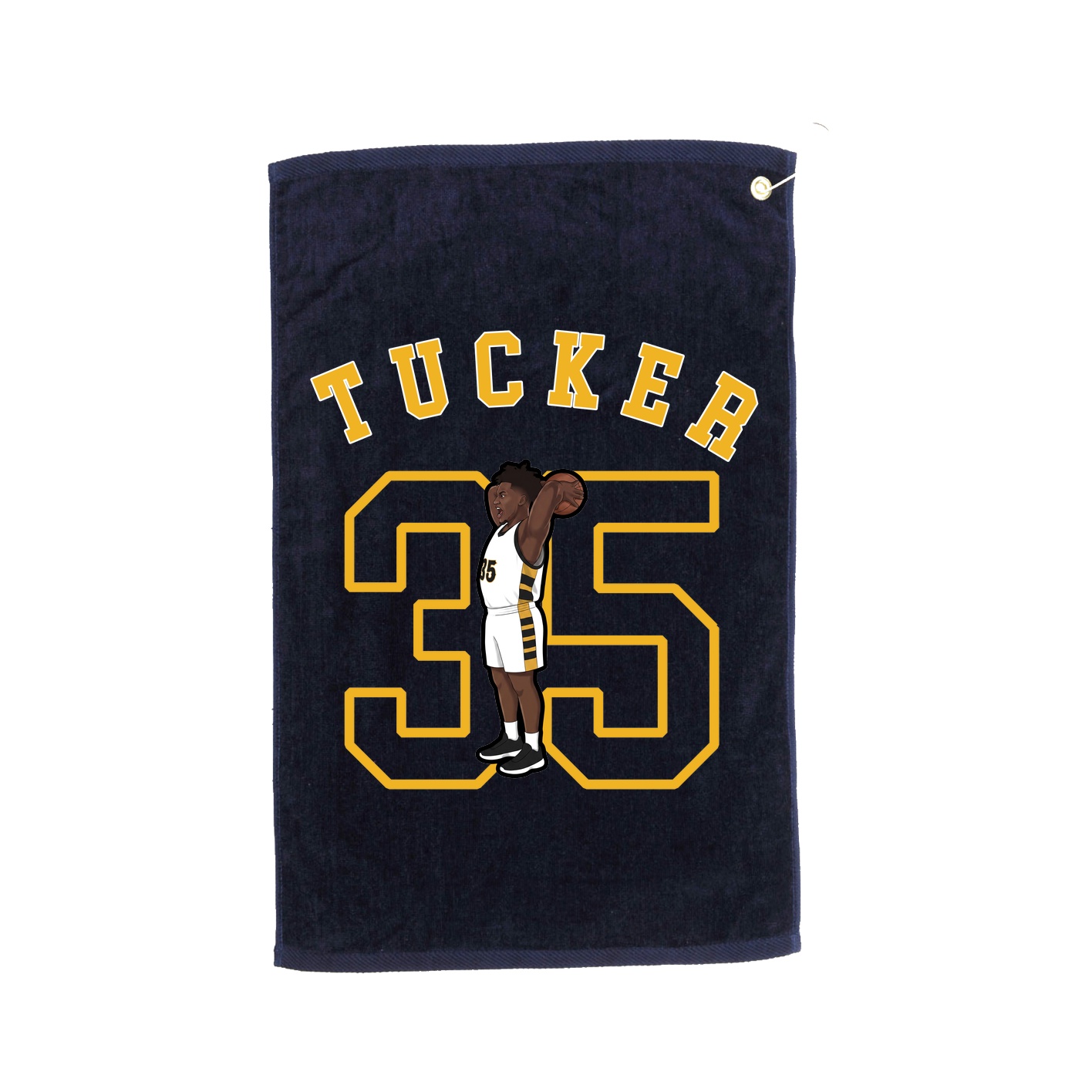 Golf Towel — Shirsey Arch in Navy