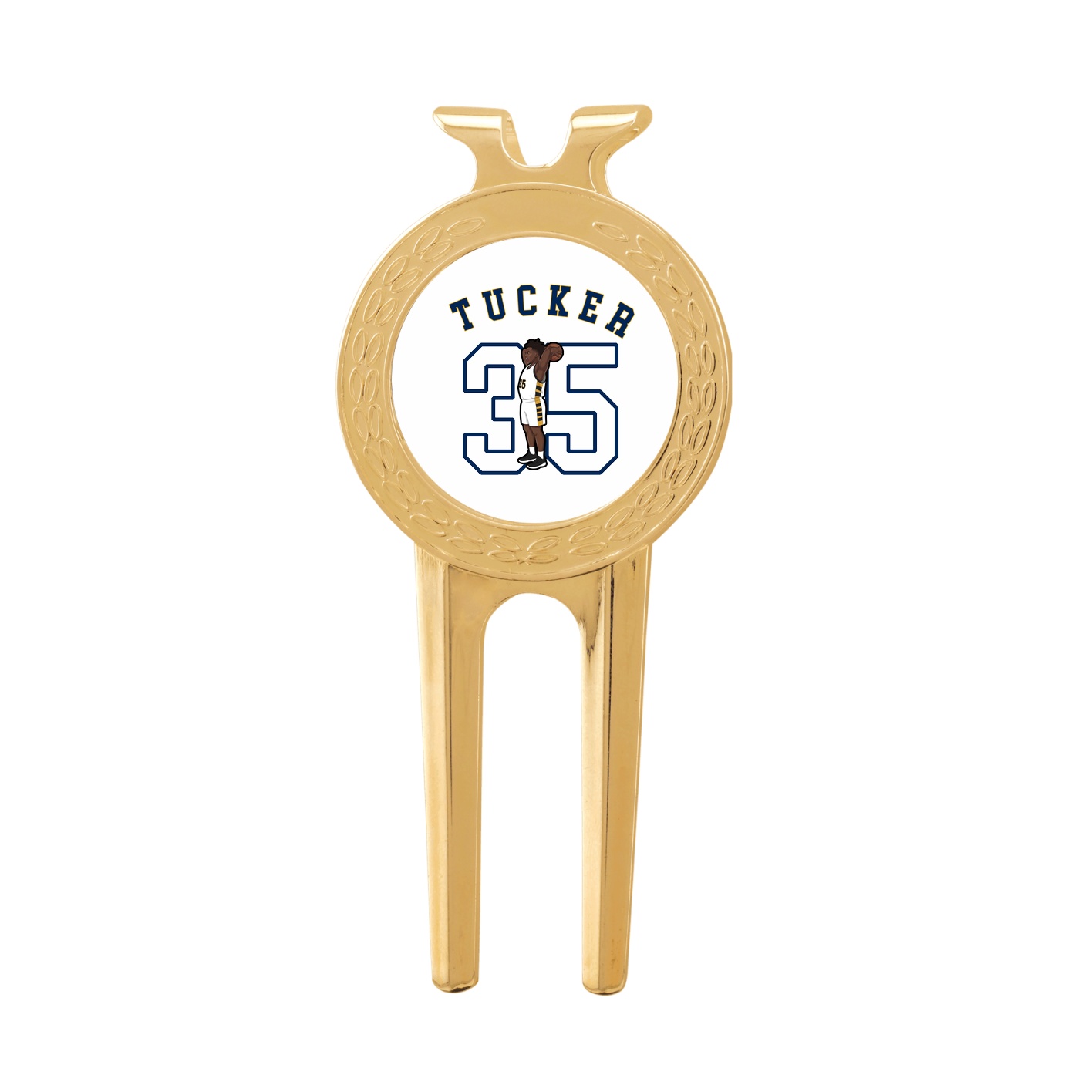 Divot Tool with Ball Marker — Shirsey Arch in Classic