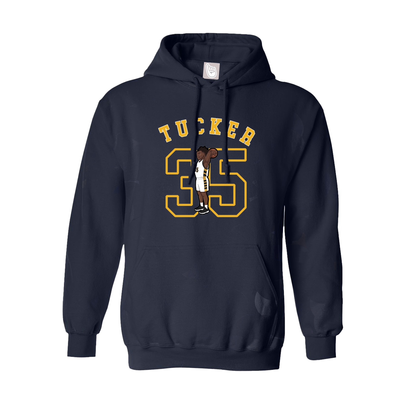 Youth Hoodie — Shirsey Arch in Navy