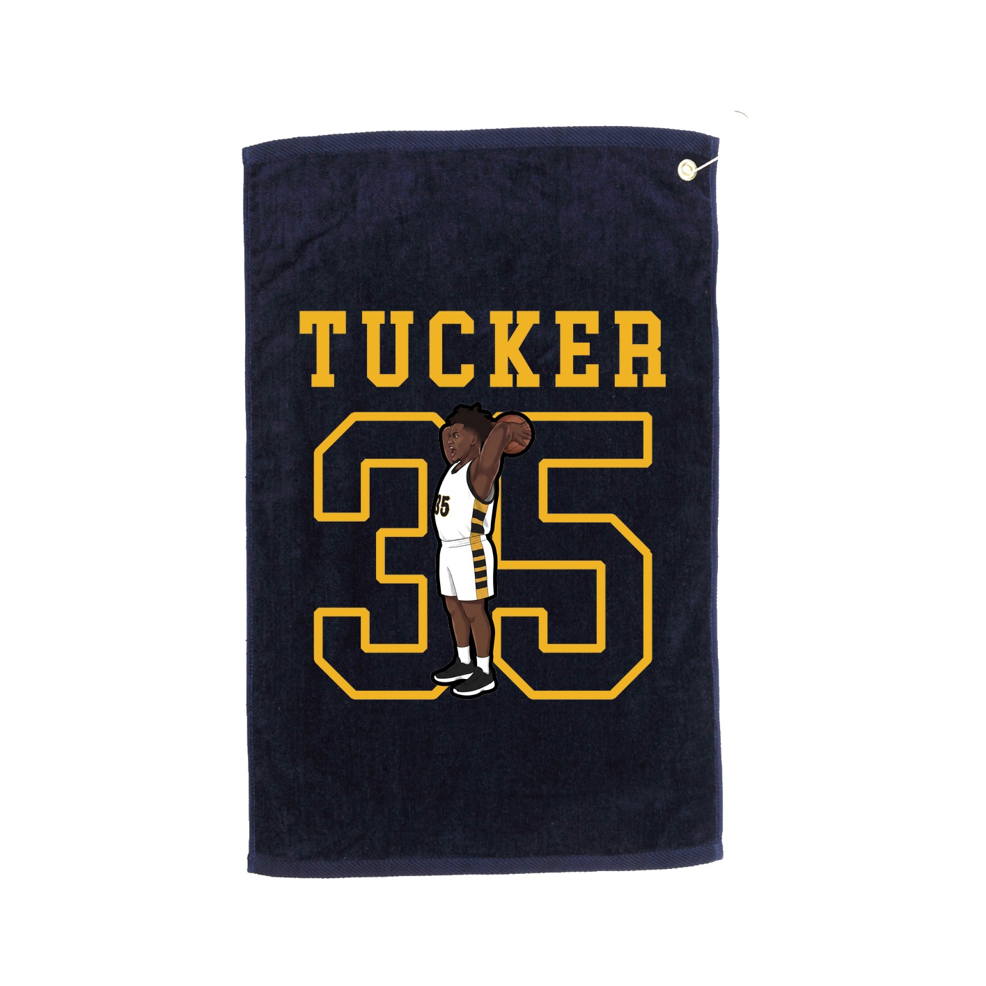 Golf Towel — Shirsey in Navy