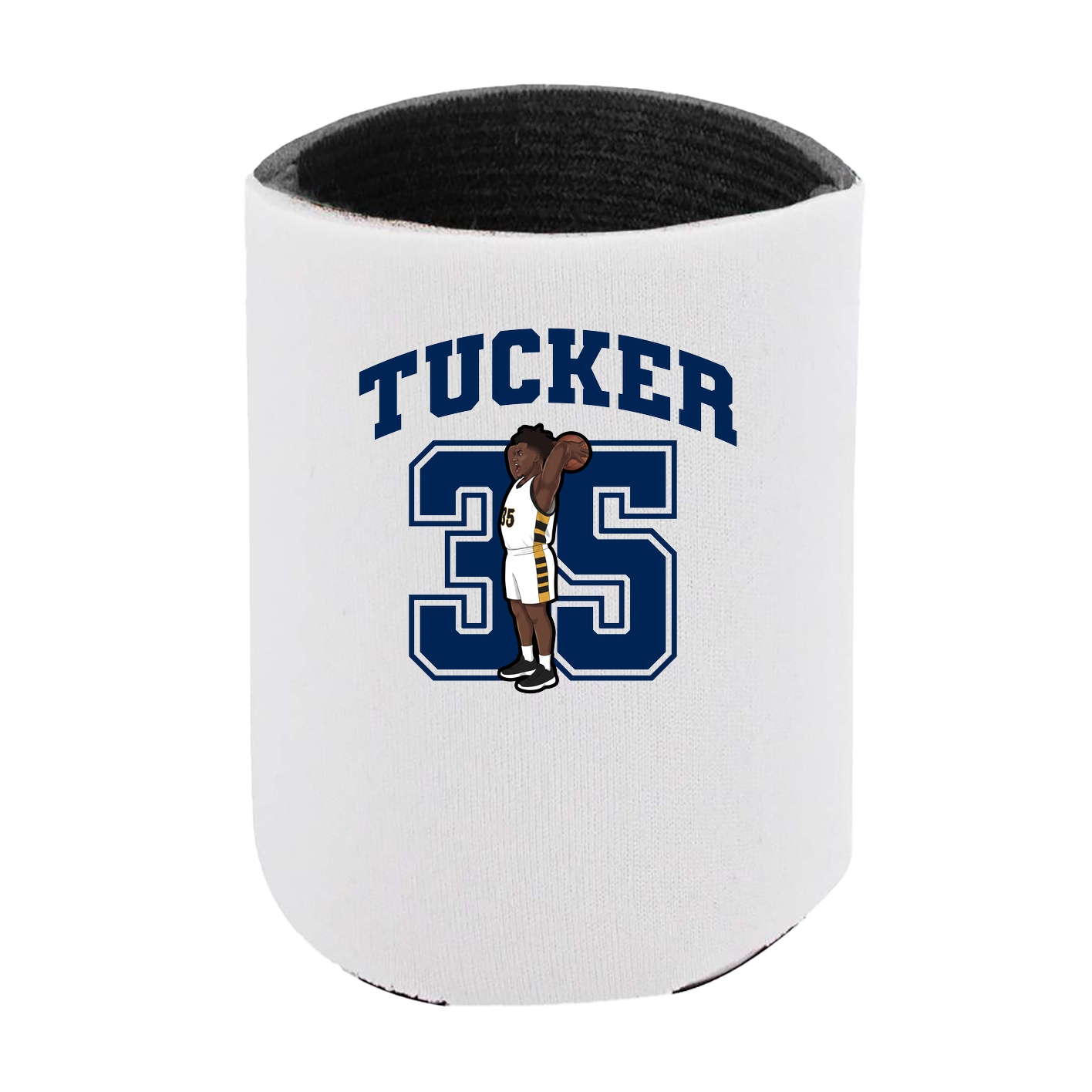 Can Holder — Number in White