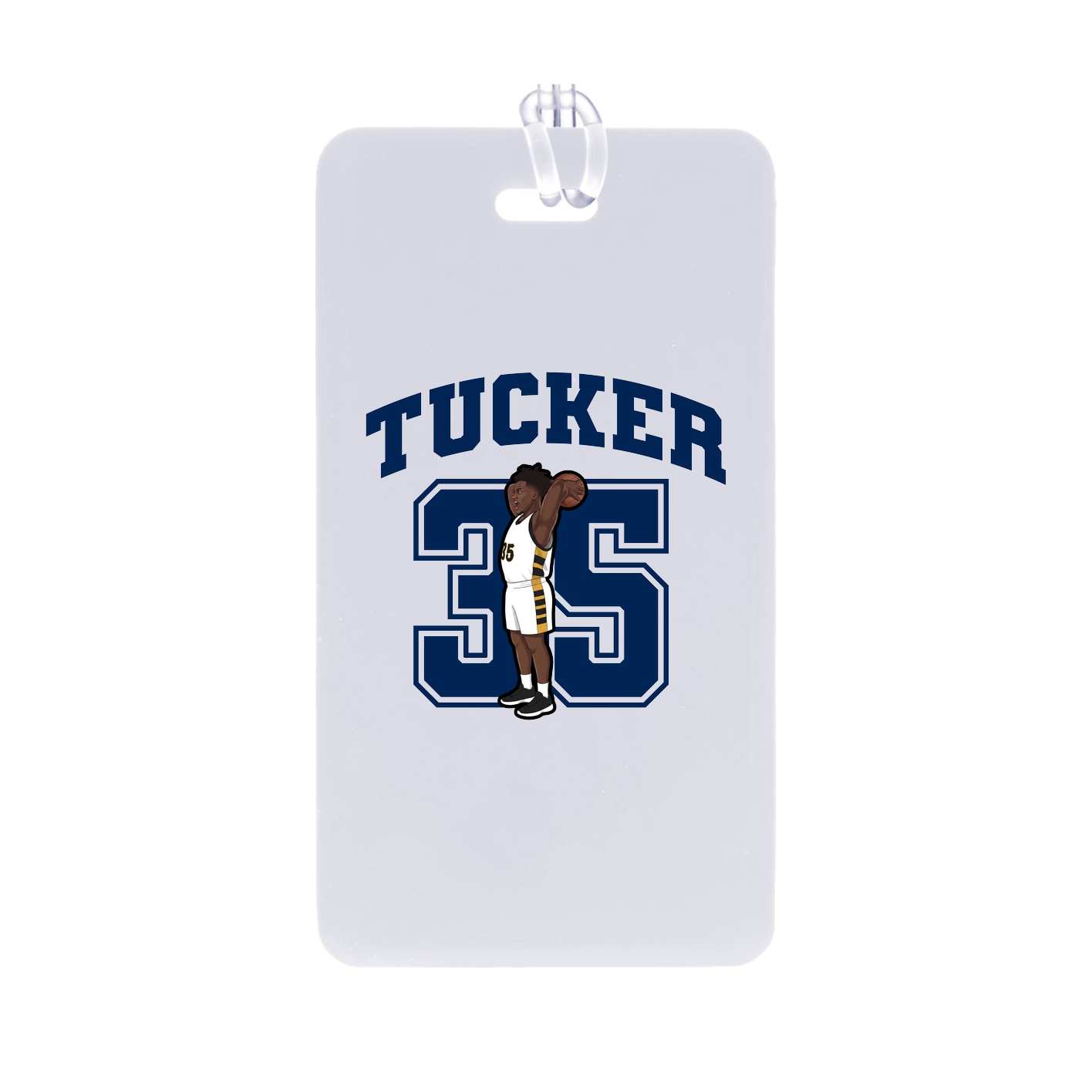 Bag Tag — Number in Classic