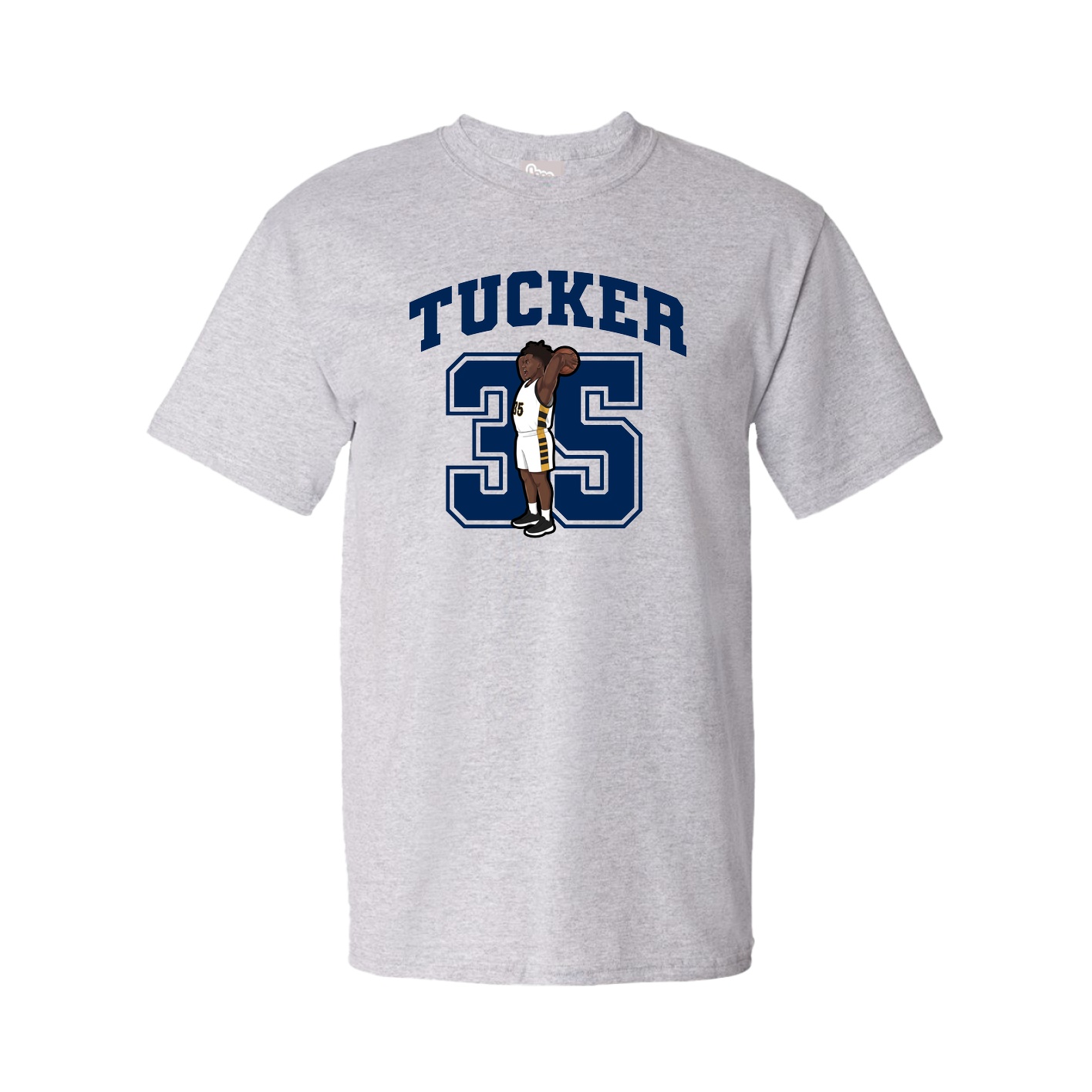 Tee — Number in Grey