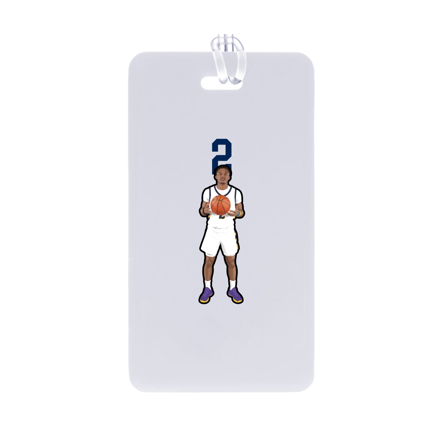 Bag Tag — Number Top in Classic