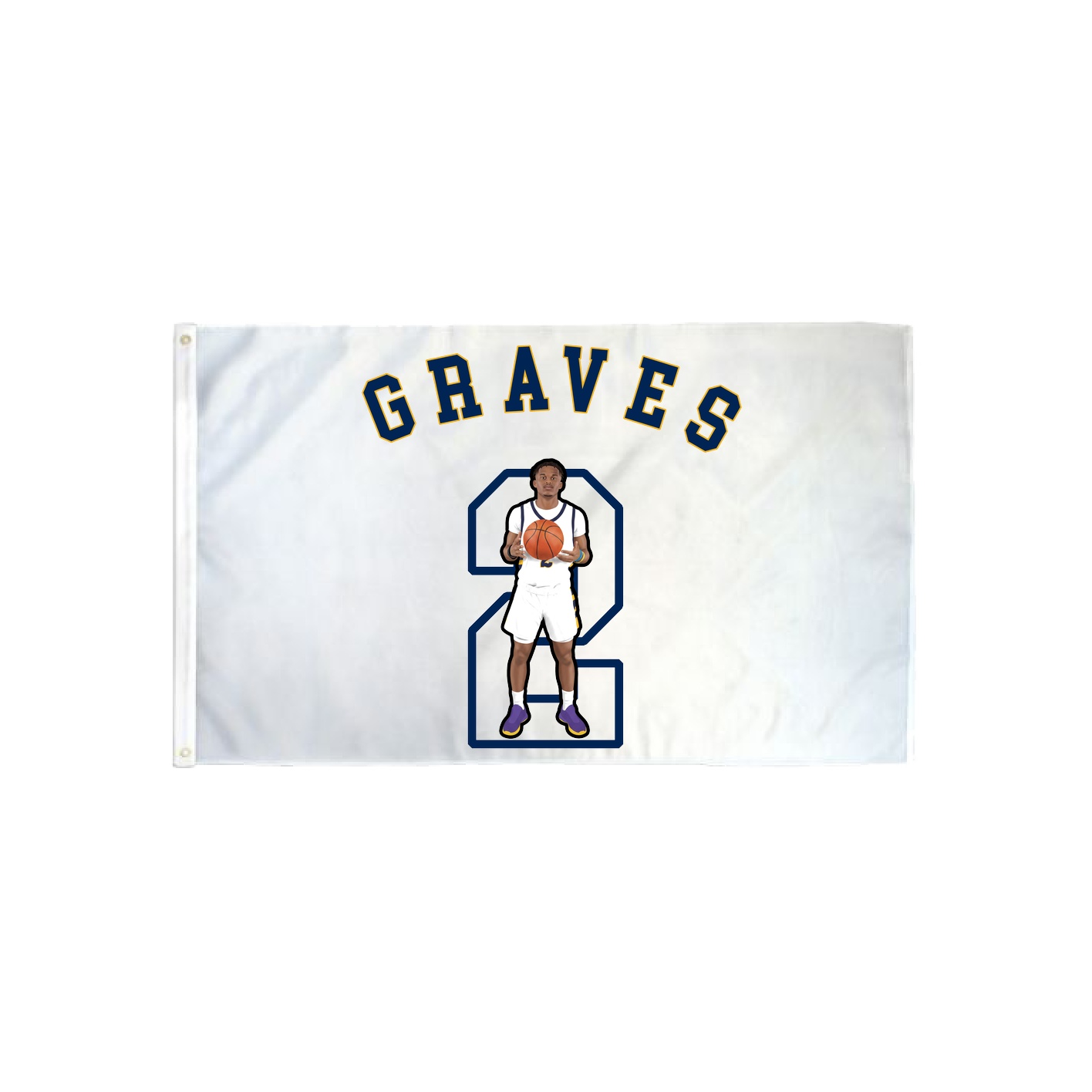 3x5 Flag — Shirsey Arch in Classic