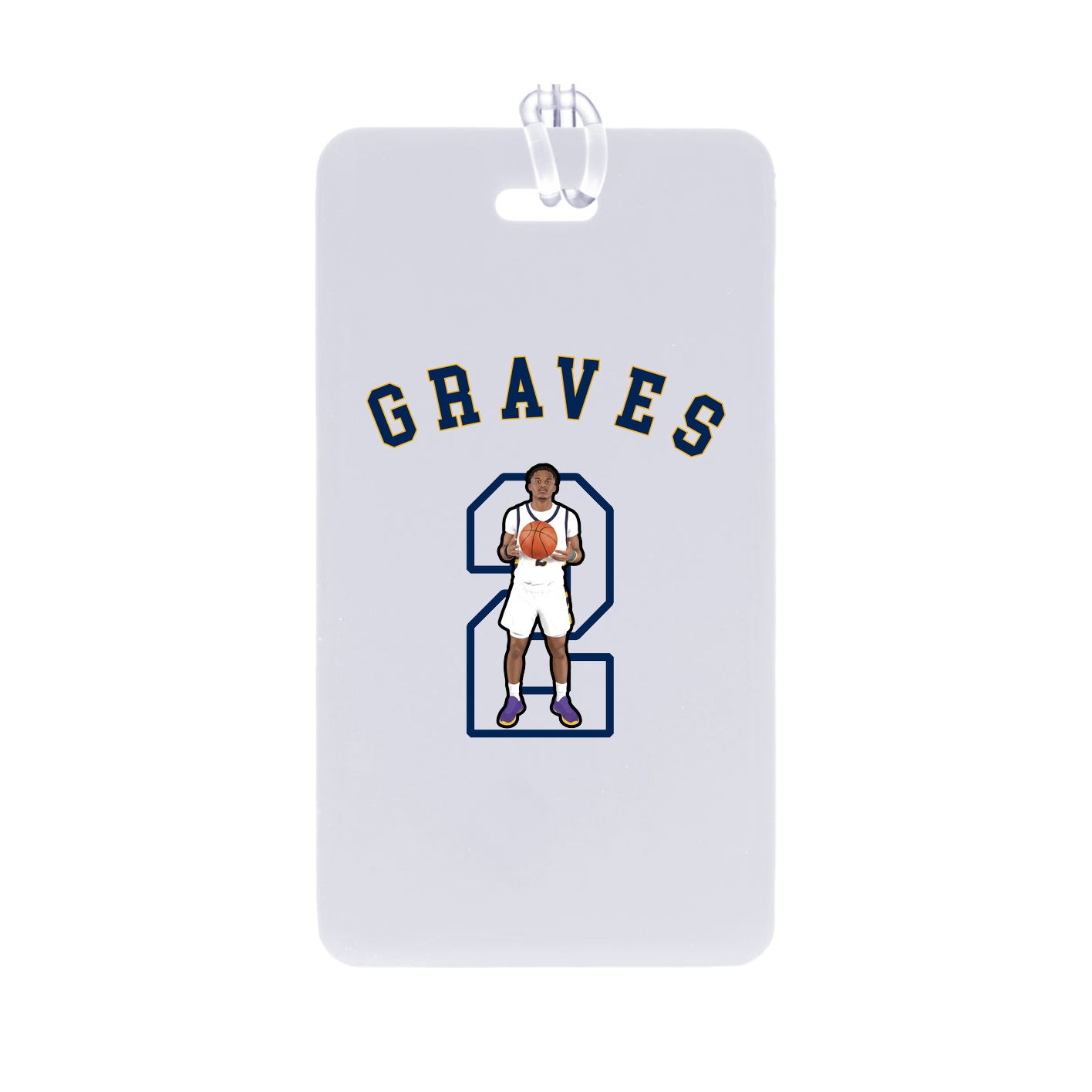 Bag Tag — Shirsey Arch in Classic