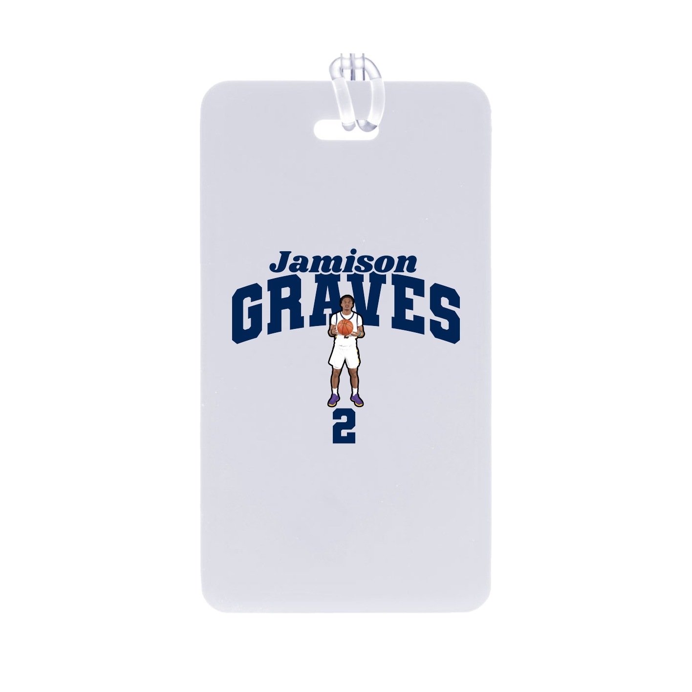 Bag Tag — Signature Arch in Classic