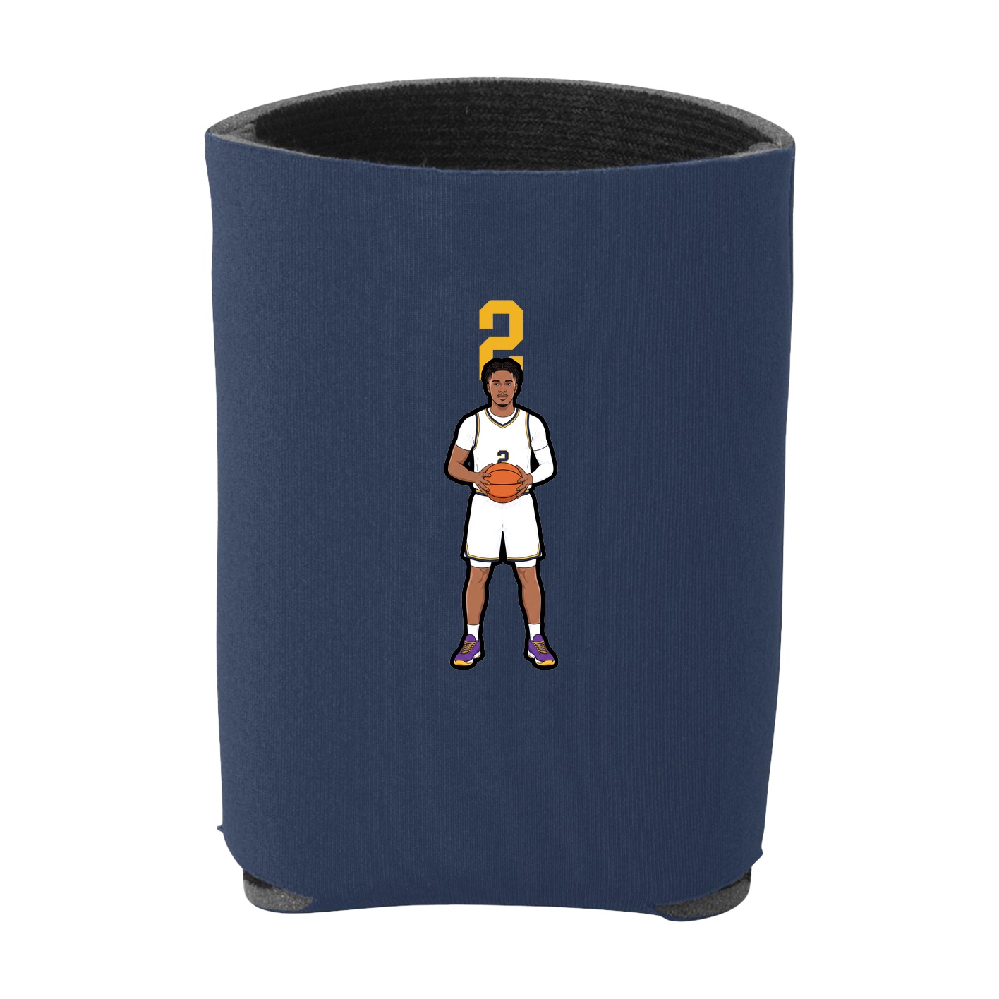 Can Holder — Number Top in Navy