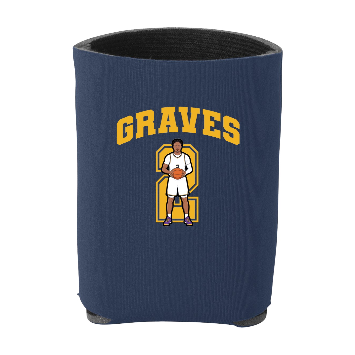 Can Holder — Number in Navy