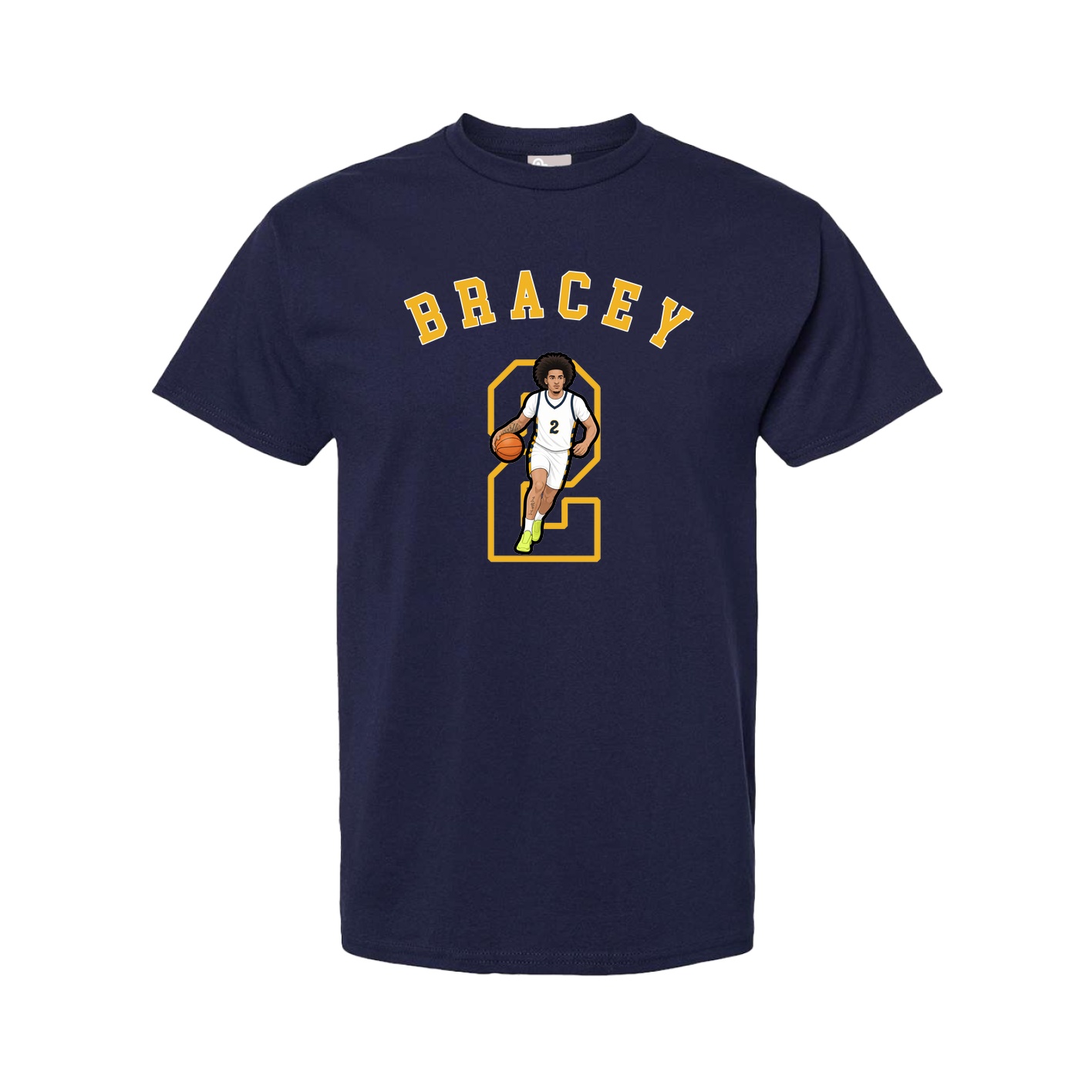 Tee — Shirsey Arch in Navy