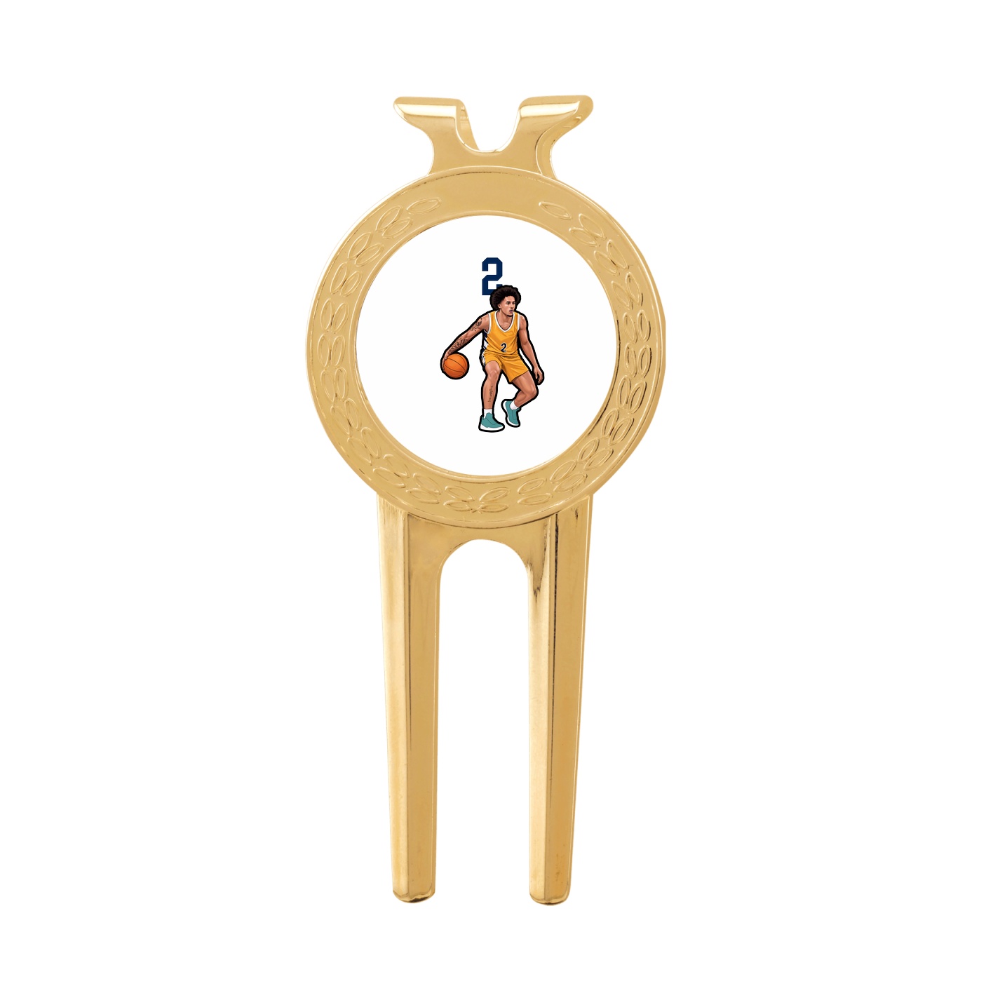 Divot Tool with Ball Marker — Number Top in Classic
