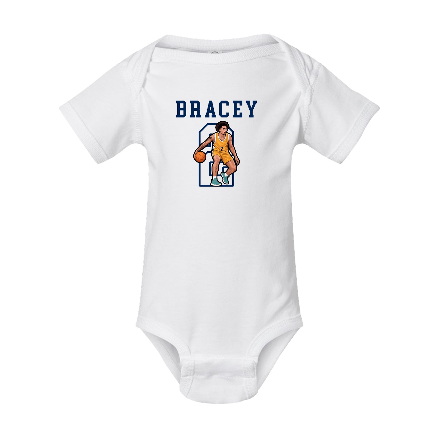 Baby Onesie — Shirsey in White