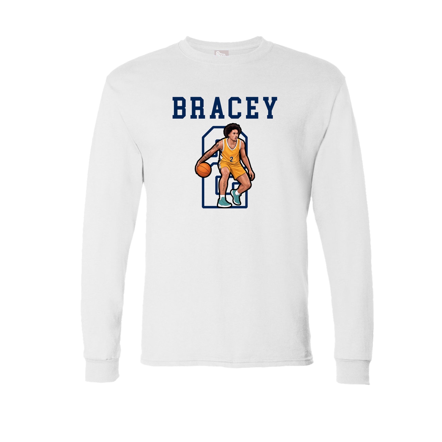 Long Sleeve Tee — Shirsey in White