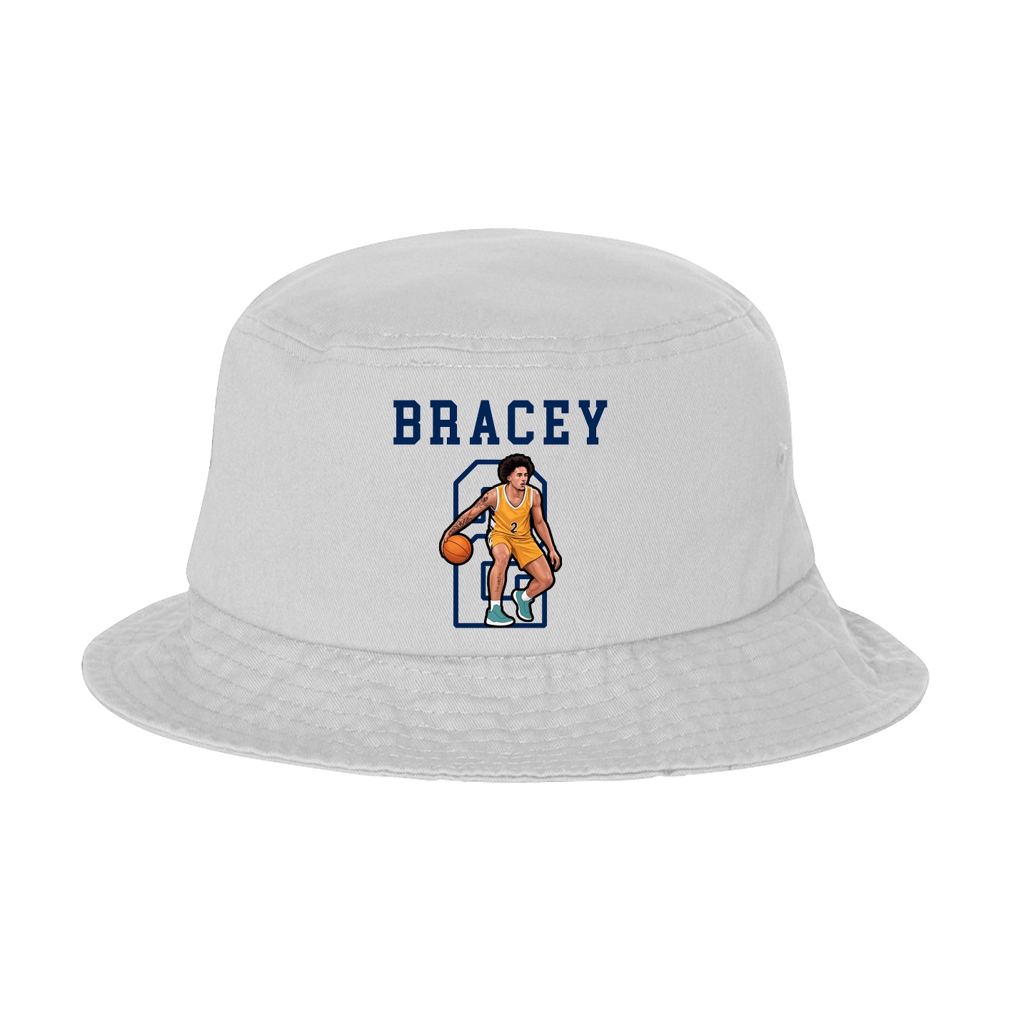 Bucket Cap — Shirsey in White