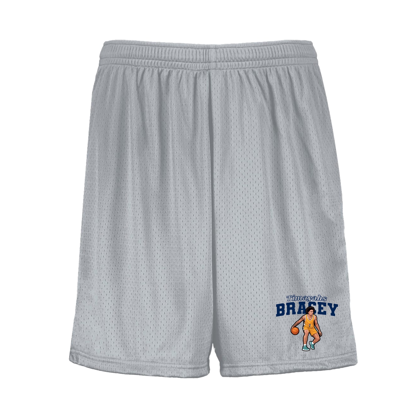 Shorts — Name Arch in Silver