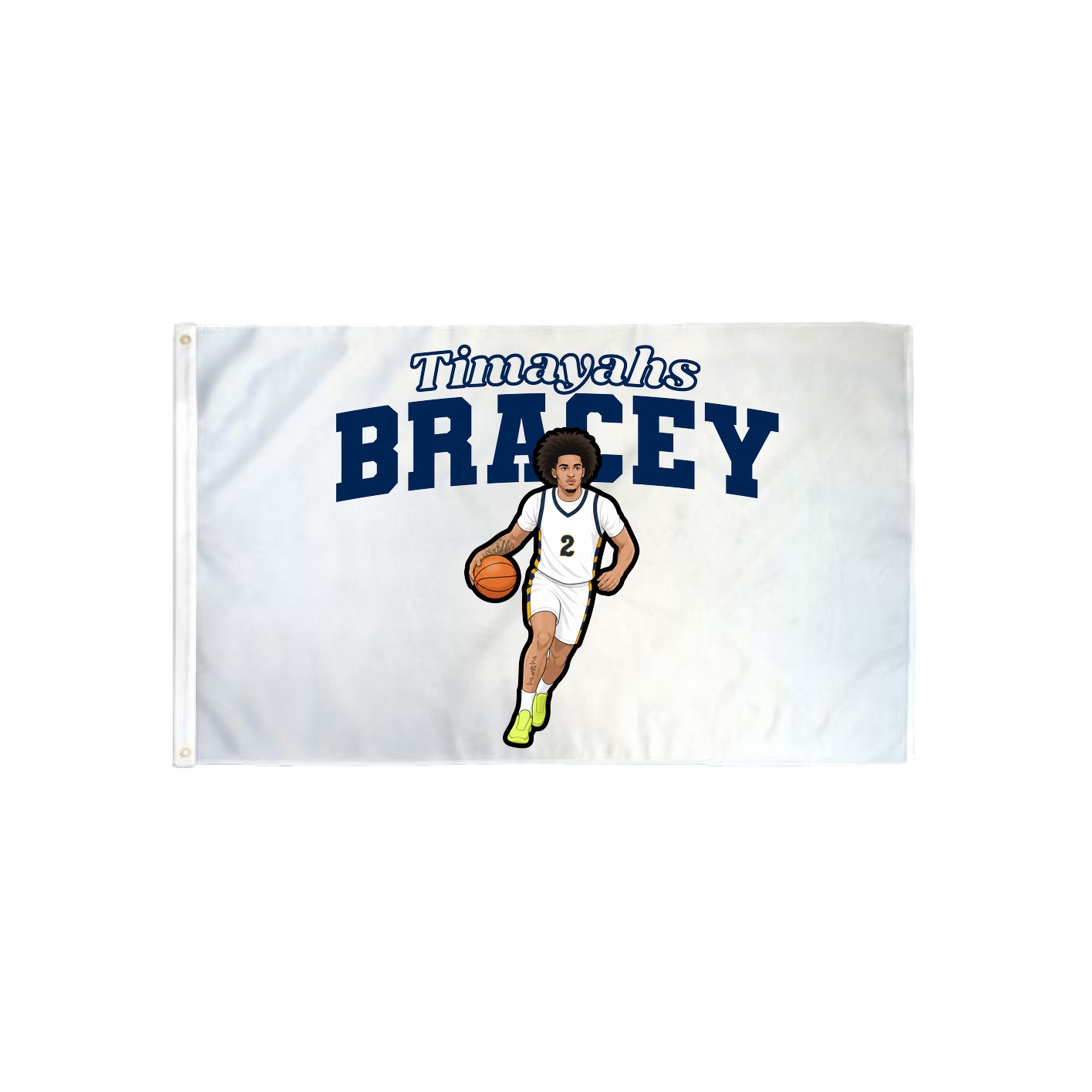 3x5 Flag — Name Arch in Classic