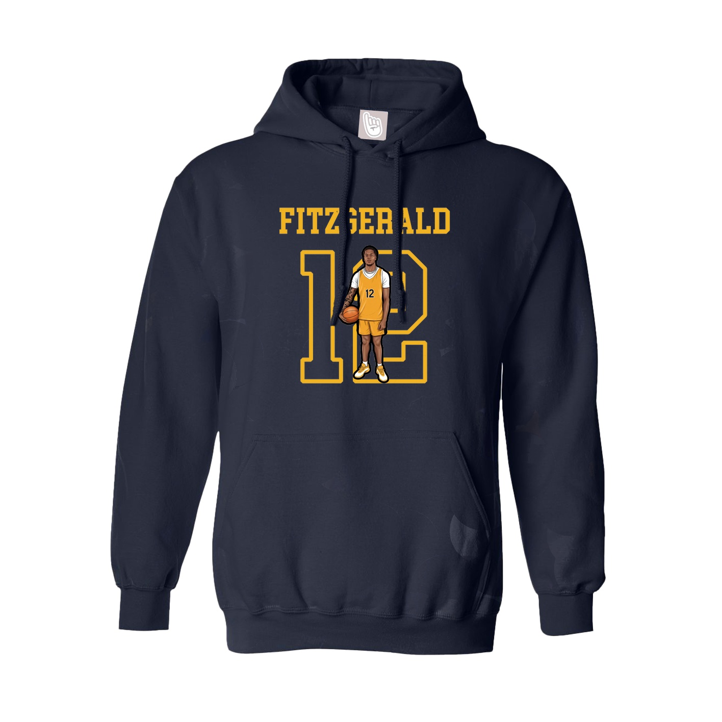 Hoodie — Shirsey in Navy