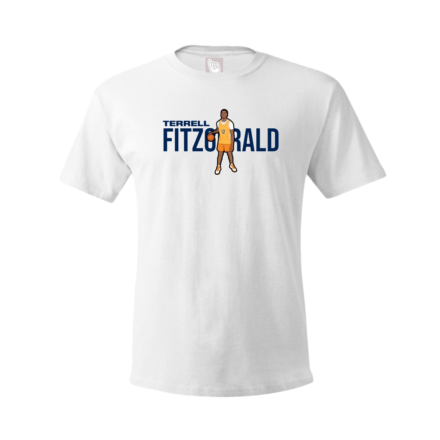 Youth Tee — Player Name in White