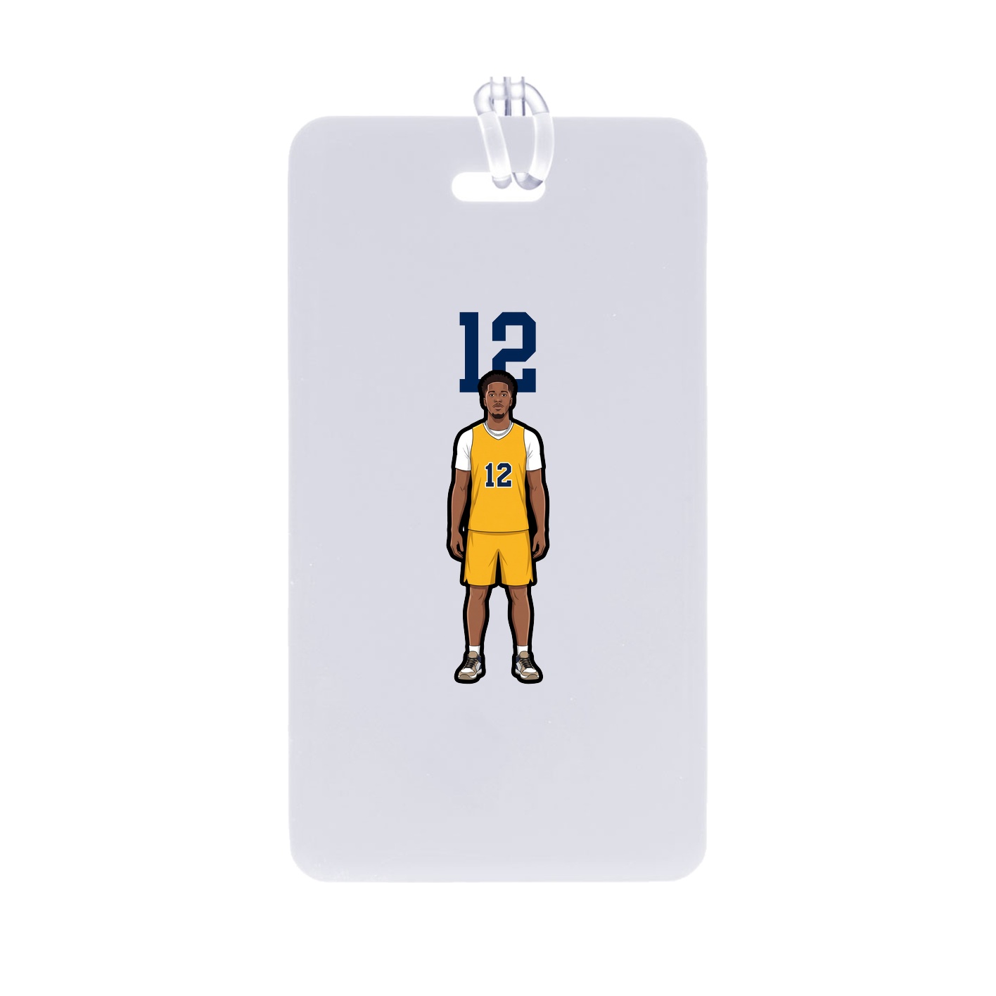 Bag Tag — Number Top in Classic