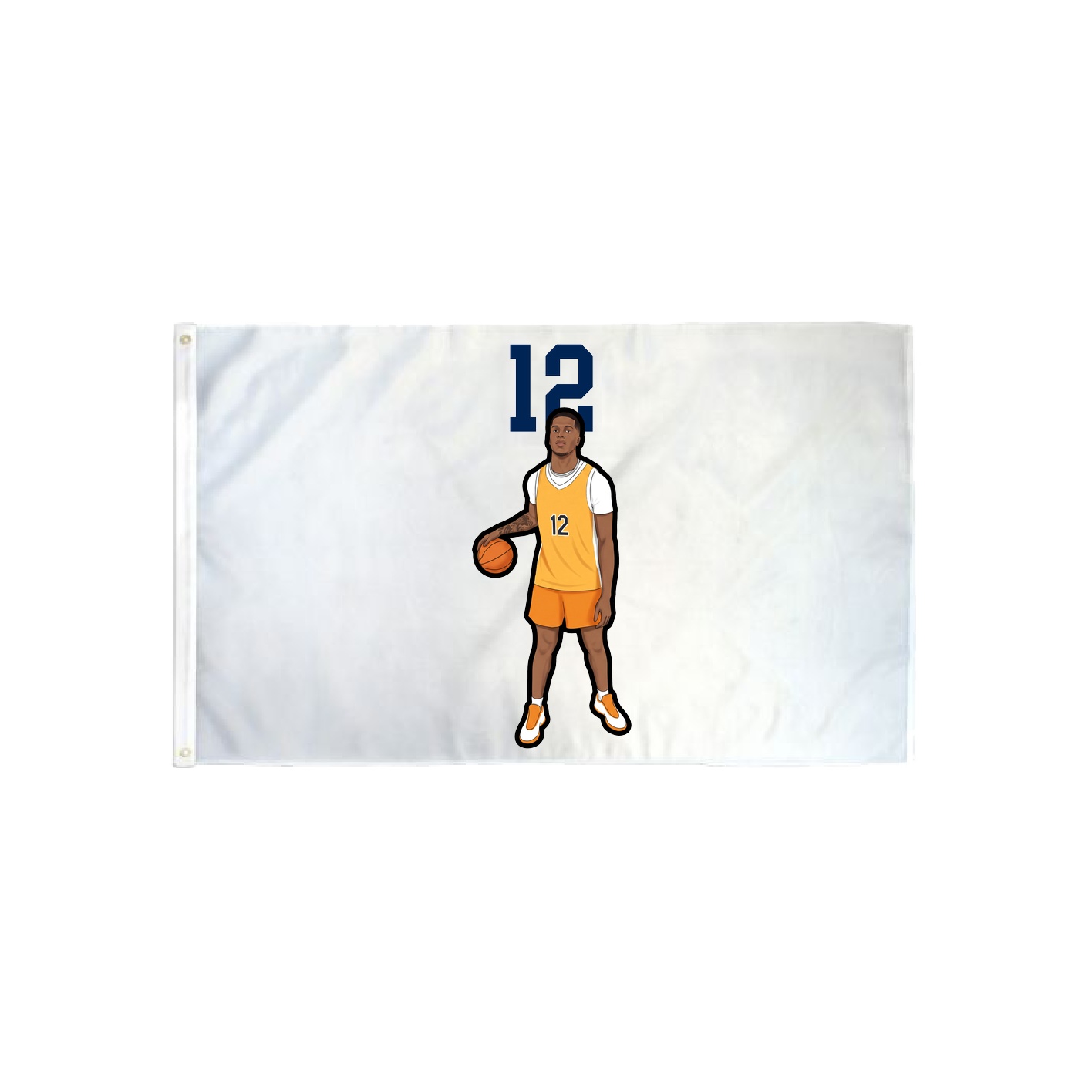 3x5 Flag — Number Top in Classic