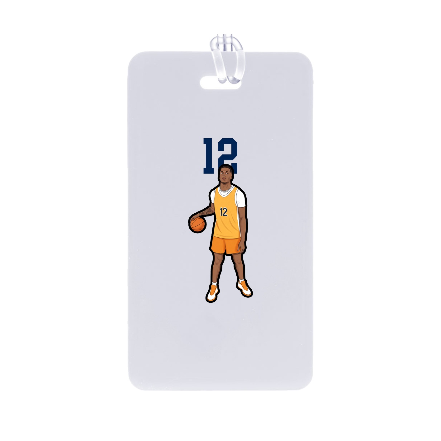 Bag Tag — Number Top in Classic