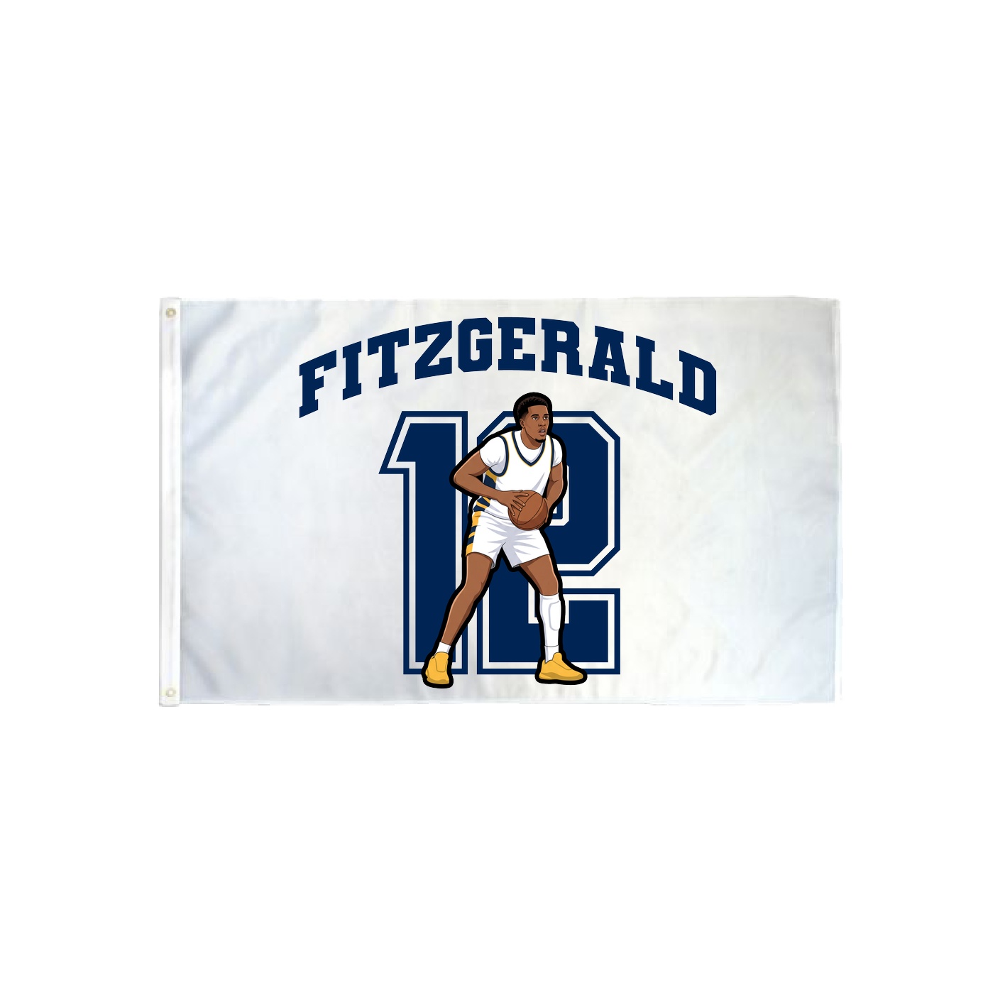 3x5 Flag — Number in Classic