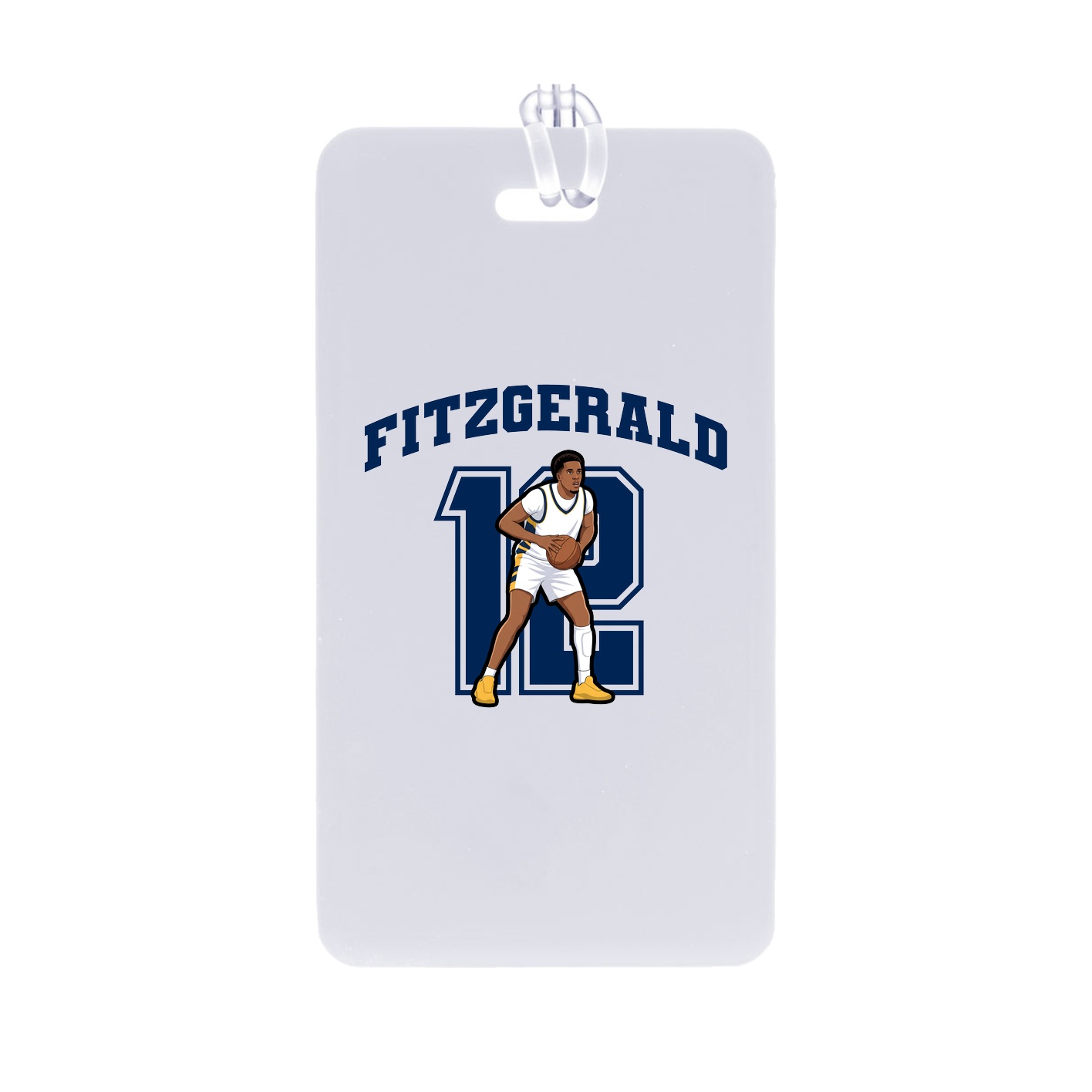 Bag Tag — Number in Classic