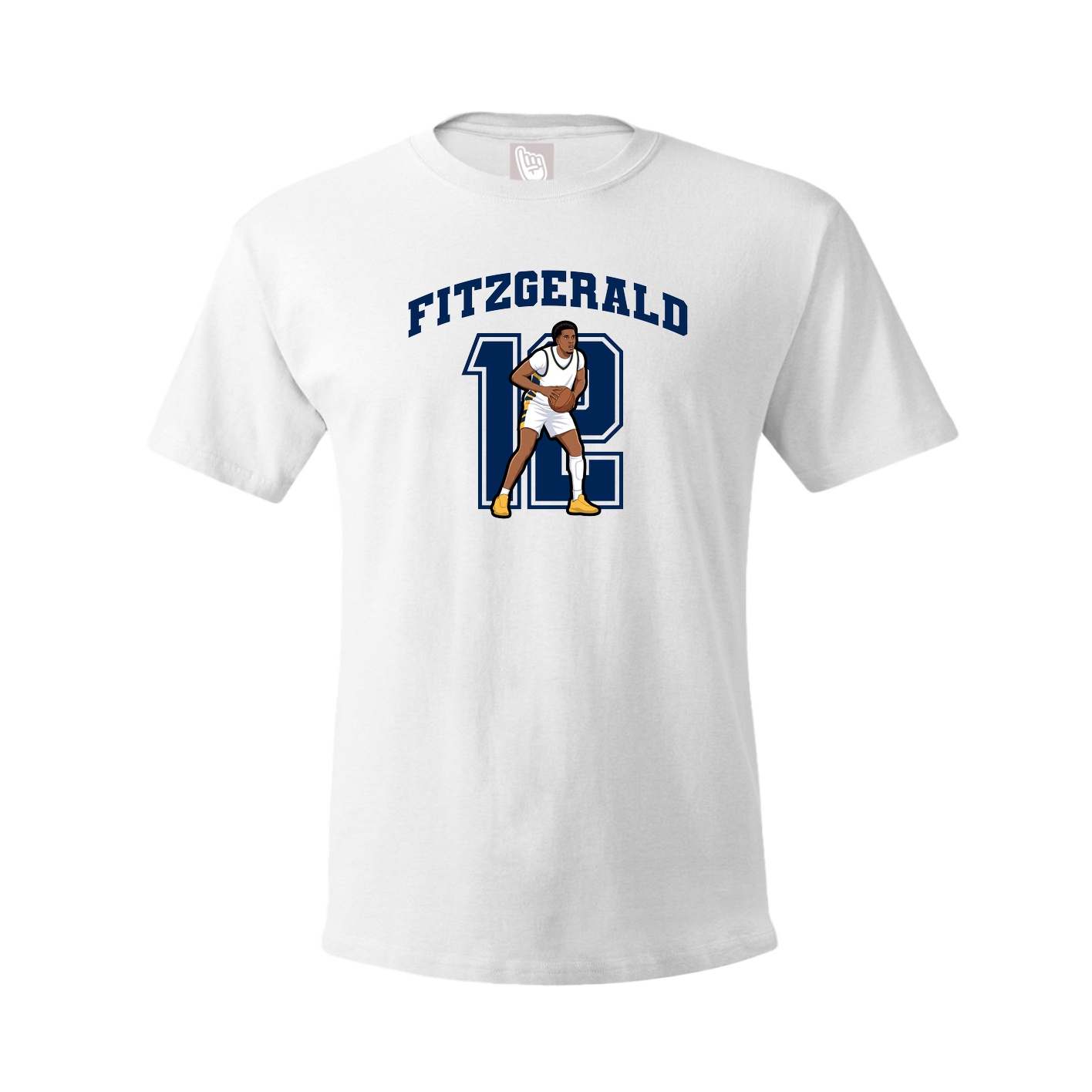 Tee — Number in White