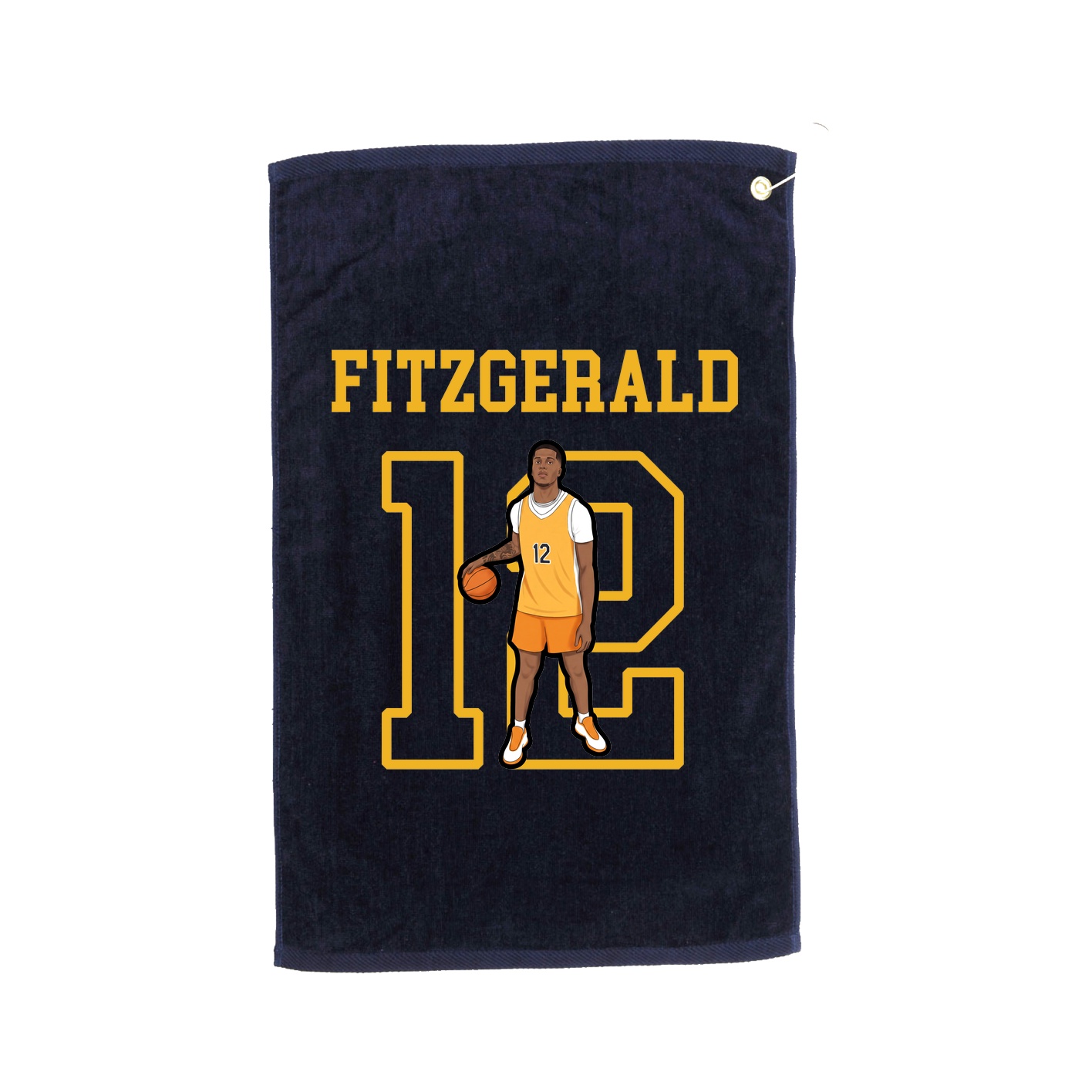 Golf Towel — Shirsey in Navy
