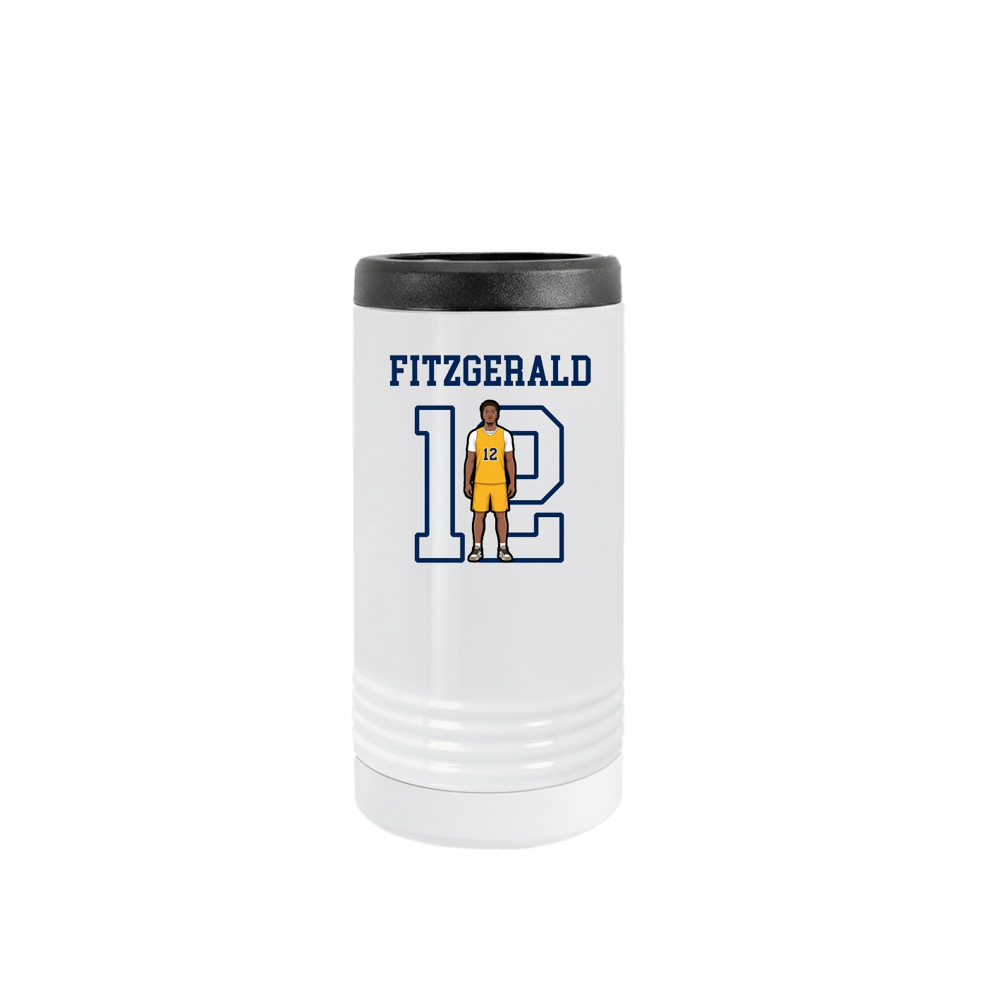 Slim Beverage Holder — Shirsey in White