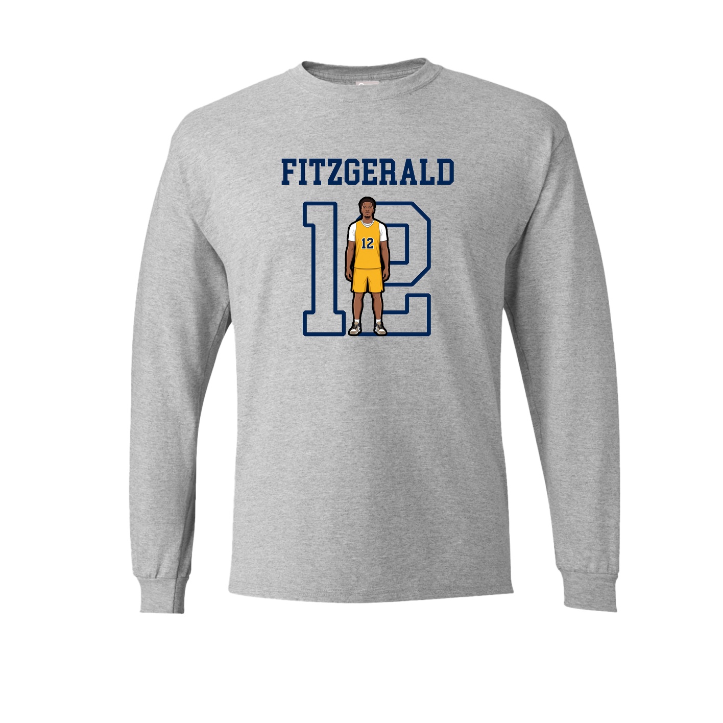 Long Sleeve Tee — Shirsey in Grey